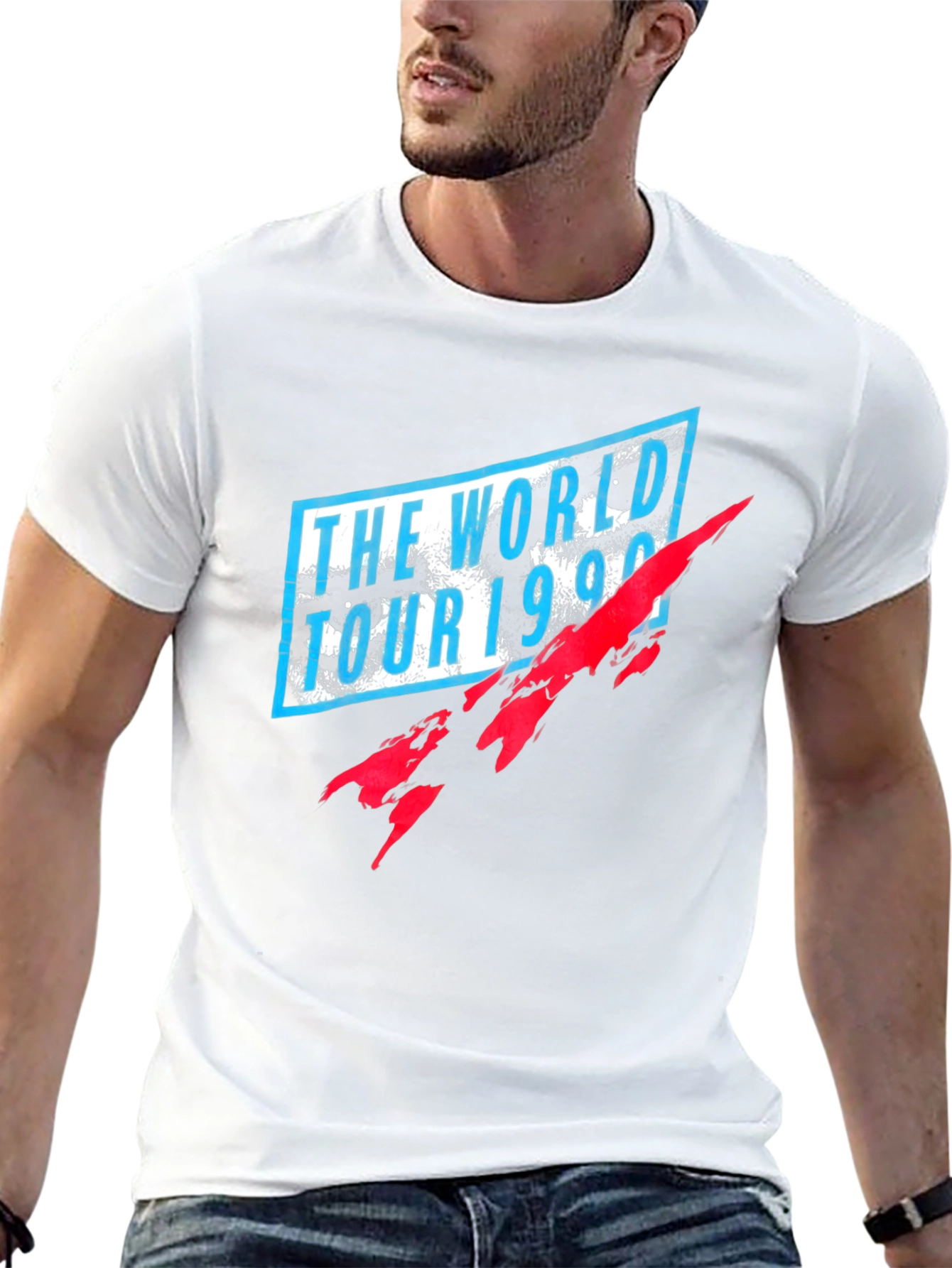 The World Tour 1992 Graphic T-Shirt