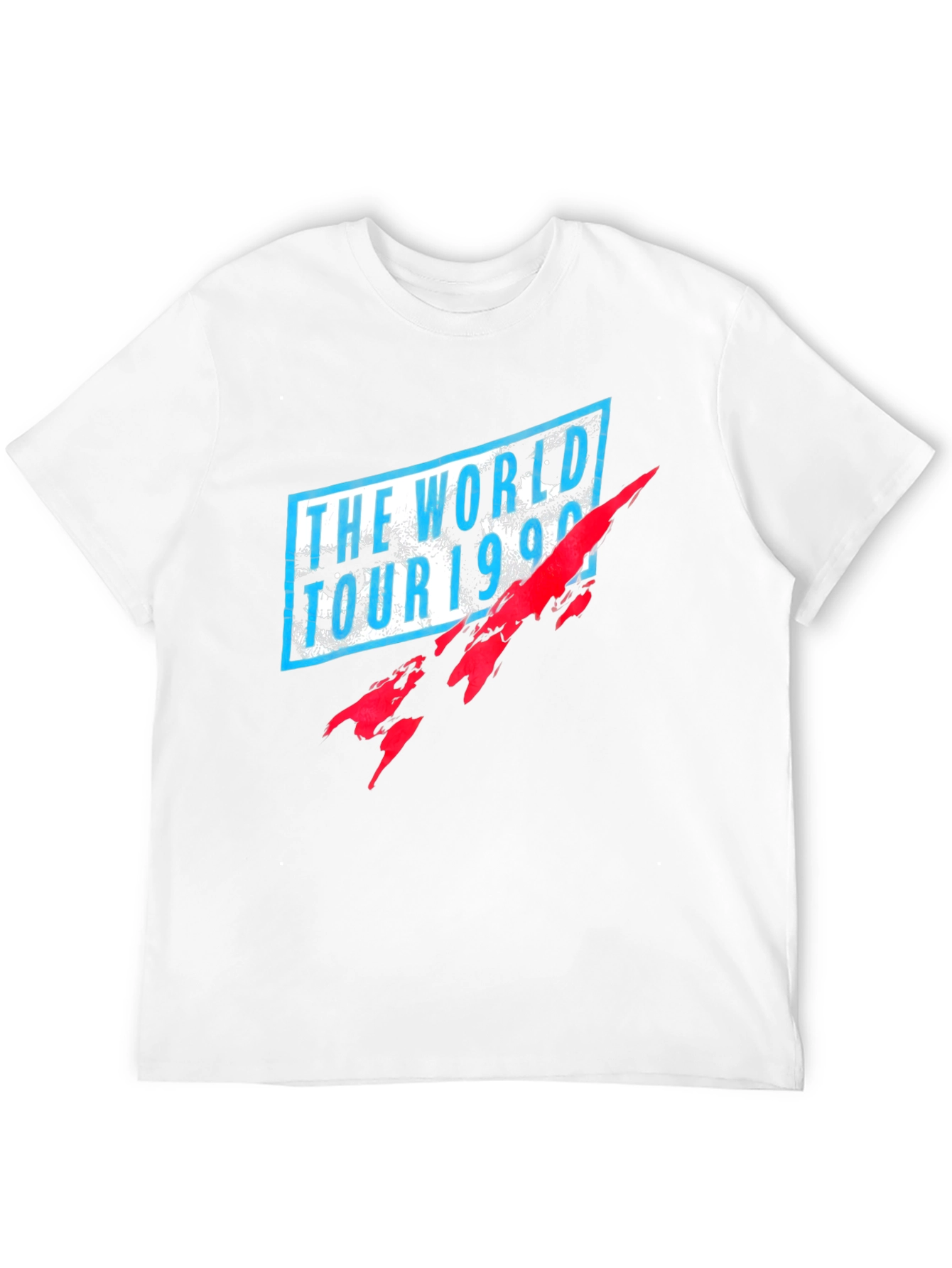 The World Tour 1992 Graphic T-Shirt