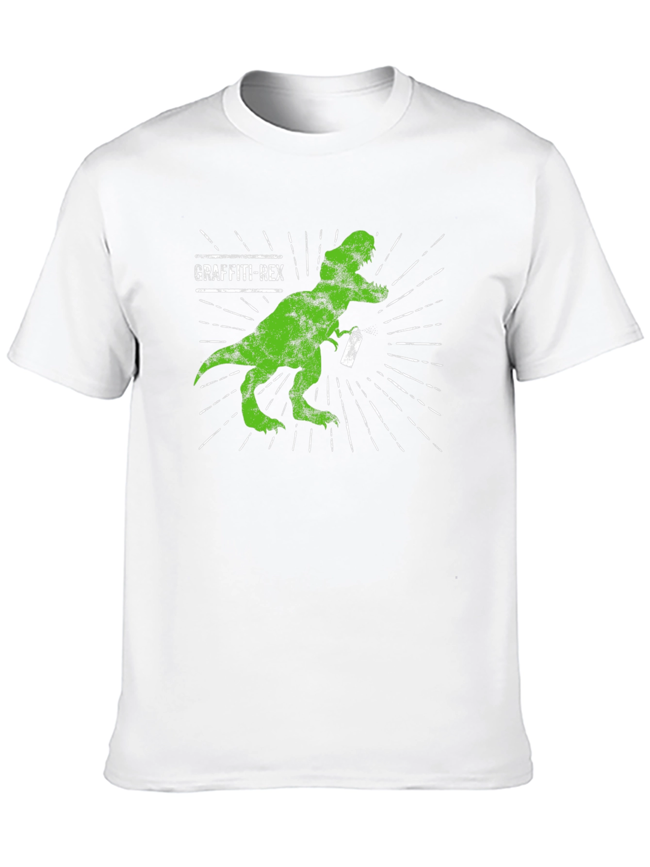 Graffiti Rex T-Shirt - Cool Dinosaur Design