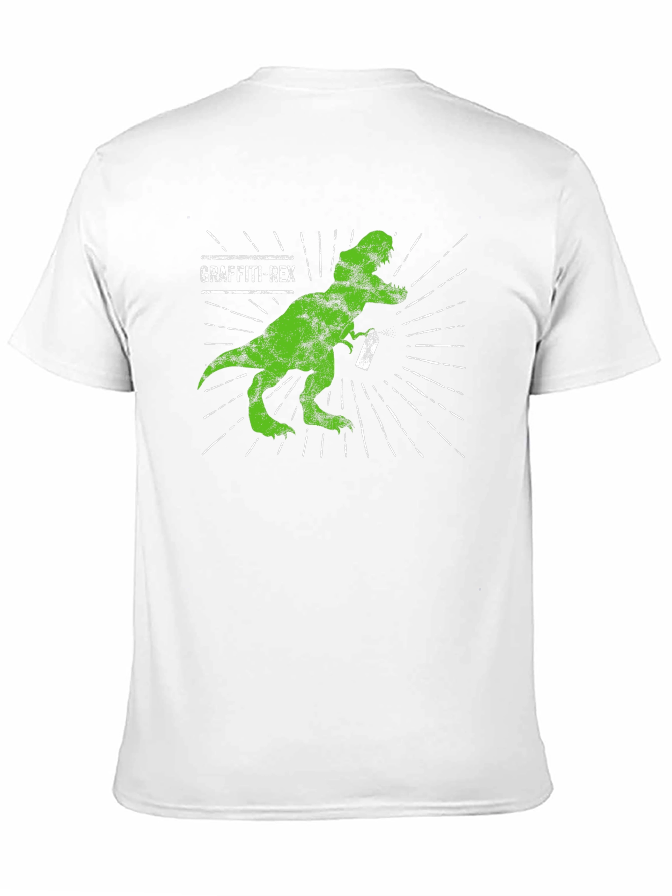 Graffiti Rex T-Shirt - Cool Dinosaur Design