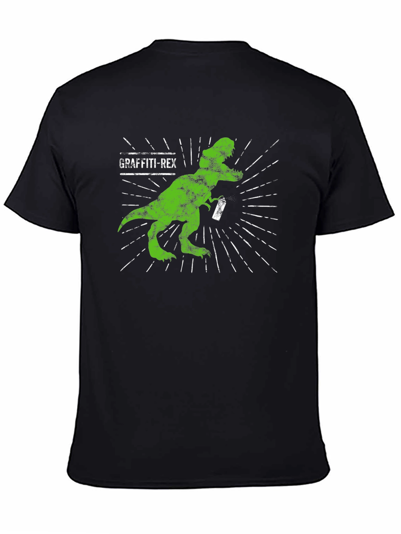 Graffiti Rex T-Shirt - Cool Dinosaur Design