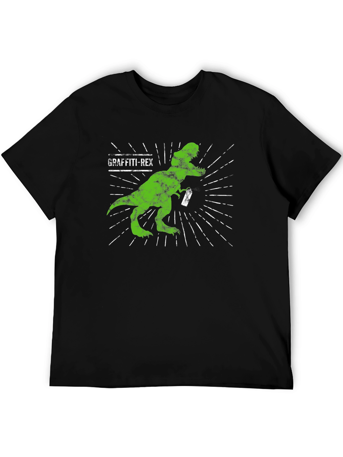 Graffiti Rex T-Shirt - Cool Dinosaur Design