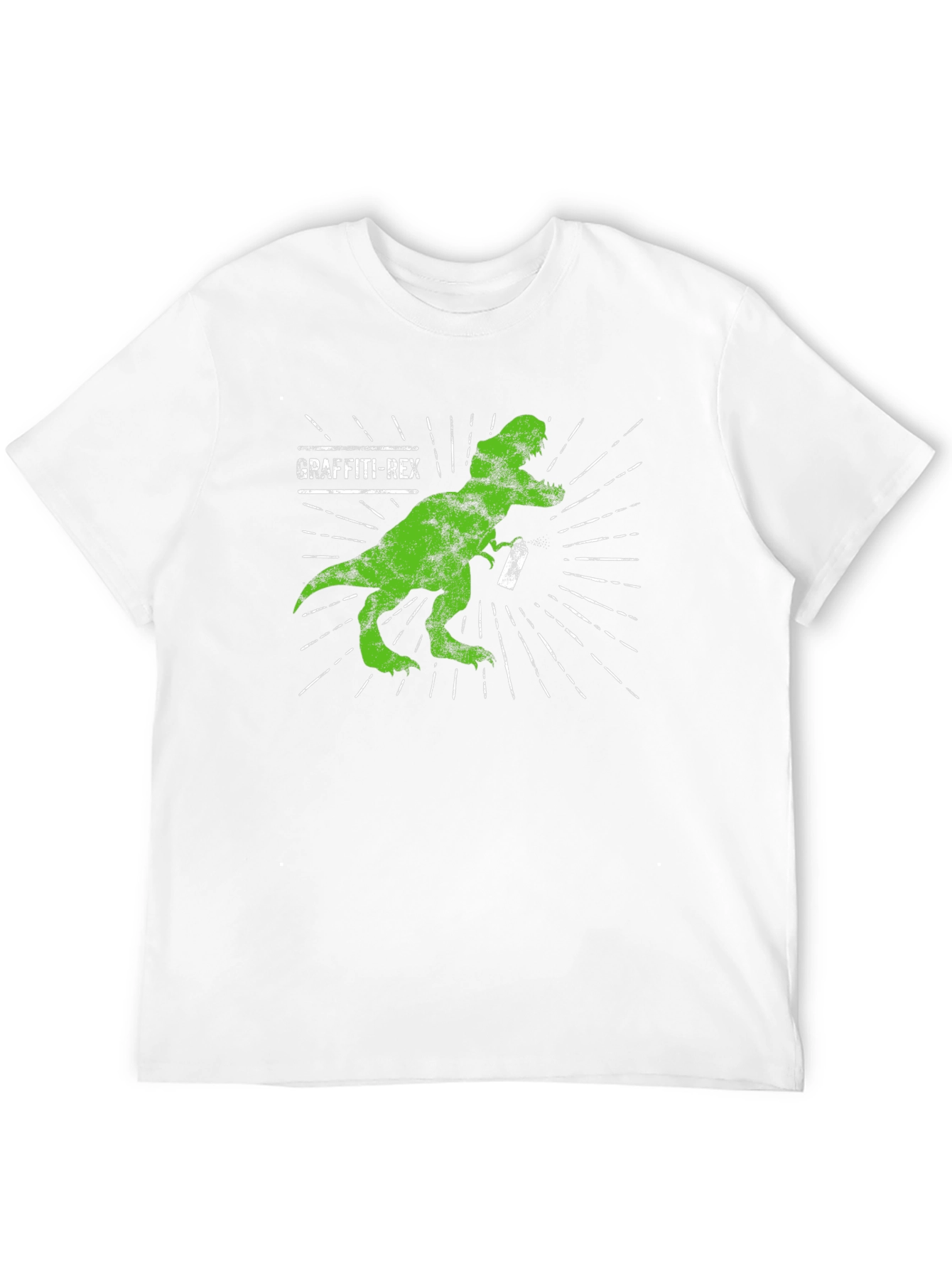 Graffiti Rex T-Shirt - Cool Dinosaur Design