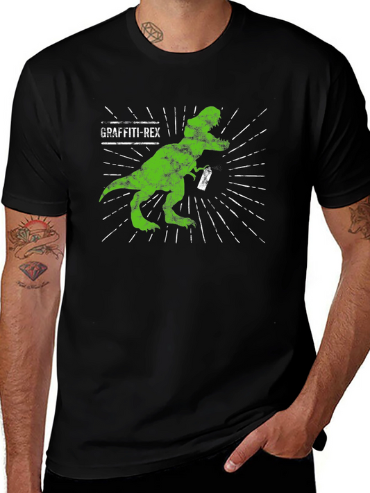 Graffiti Rex T-Shirt - Cool Dinosaur Design