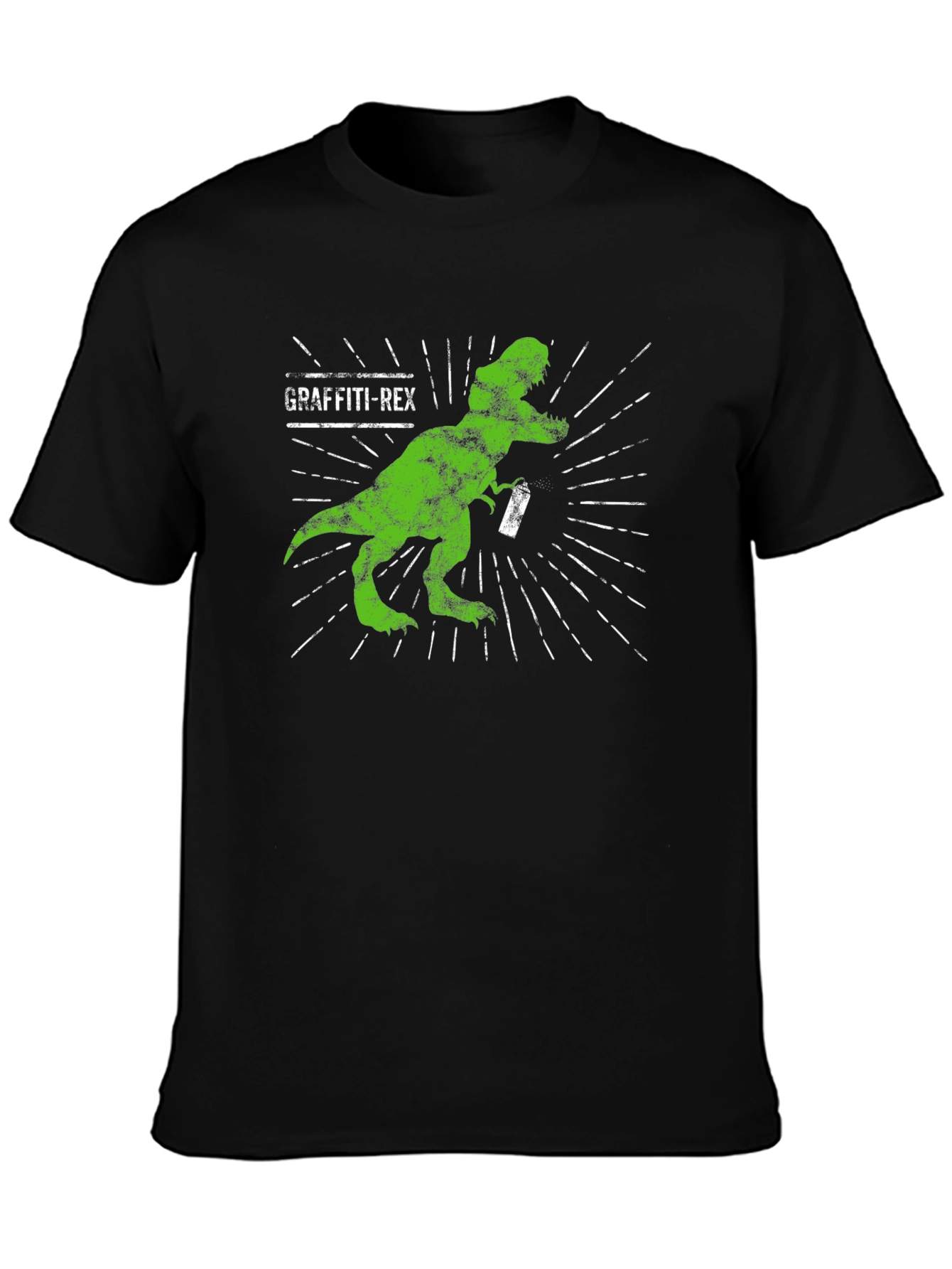 Graffiti Rex T-Shirt - Cool Dinosaur Design