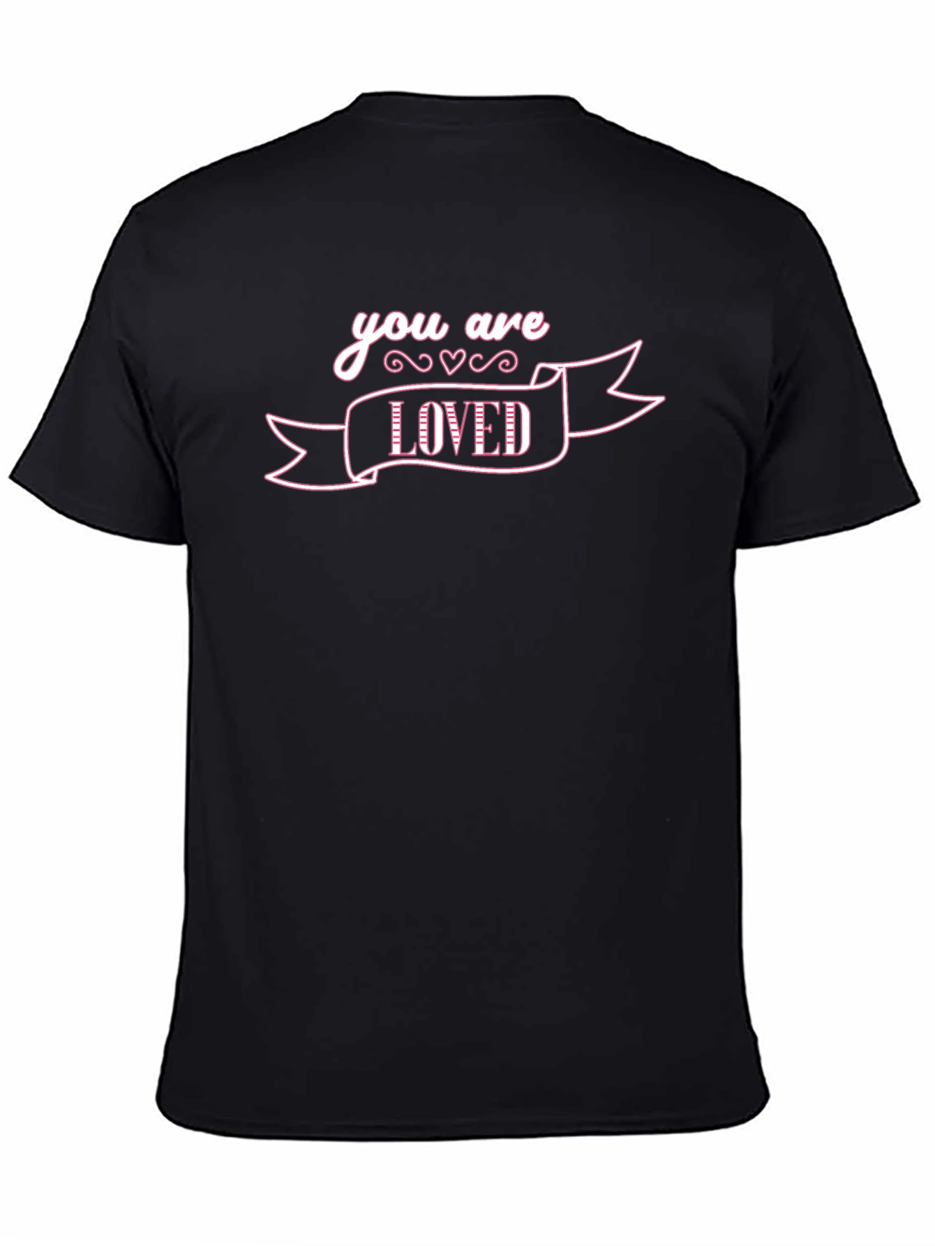 You Are Loved Graphic Tee - Soft Cotton Blend
