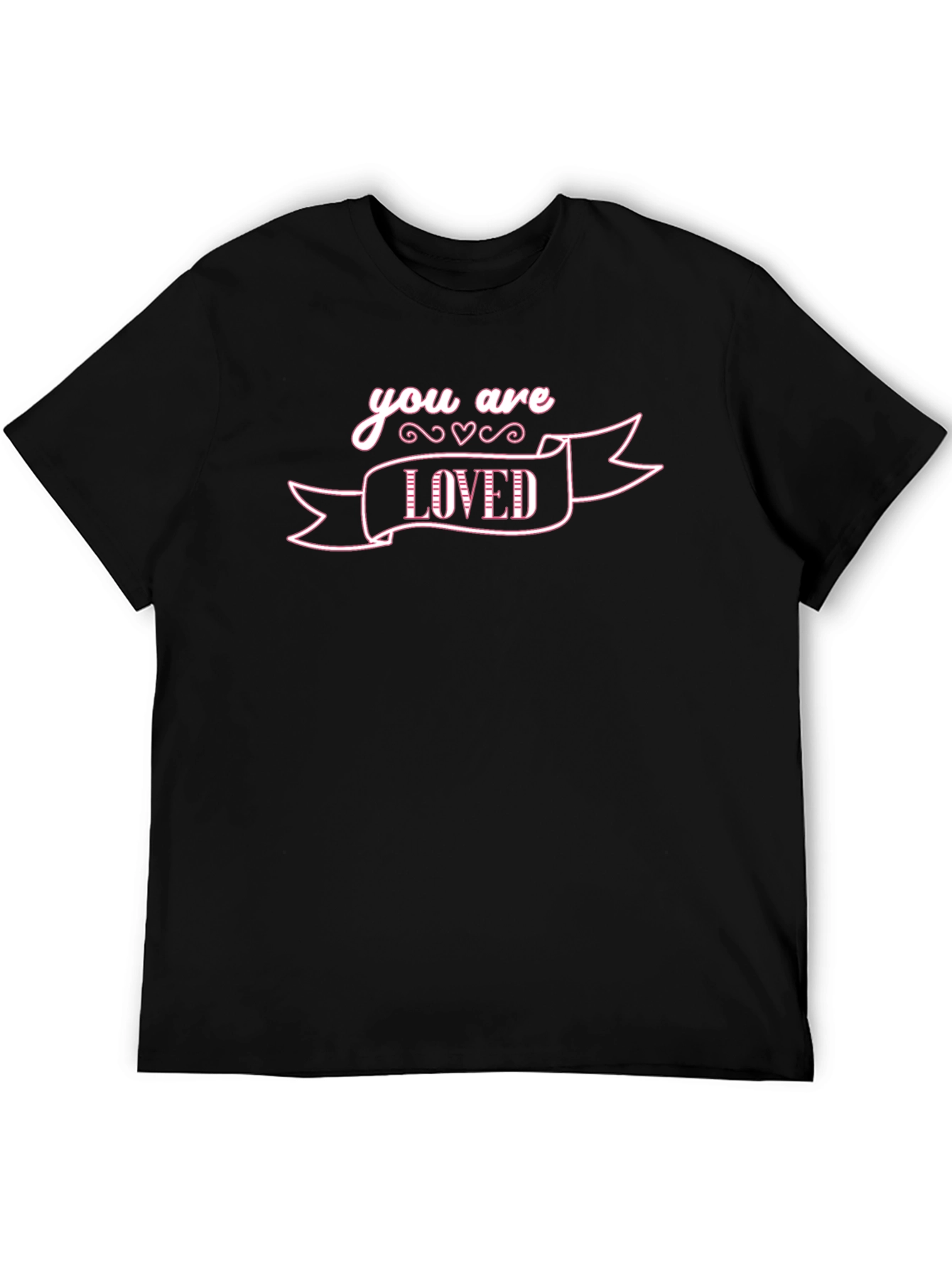 You Are Loved Graphic Tee - Soft Cotton Blend