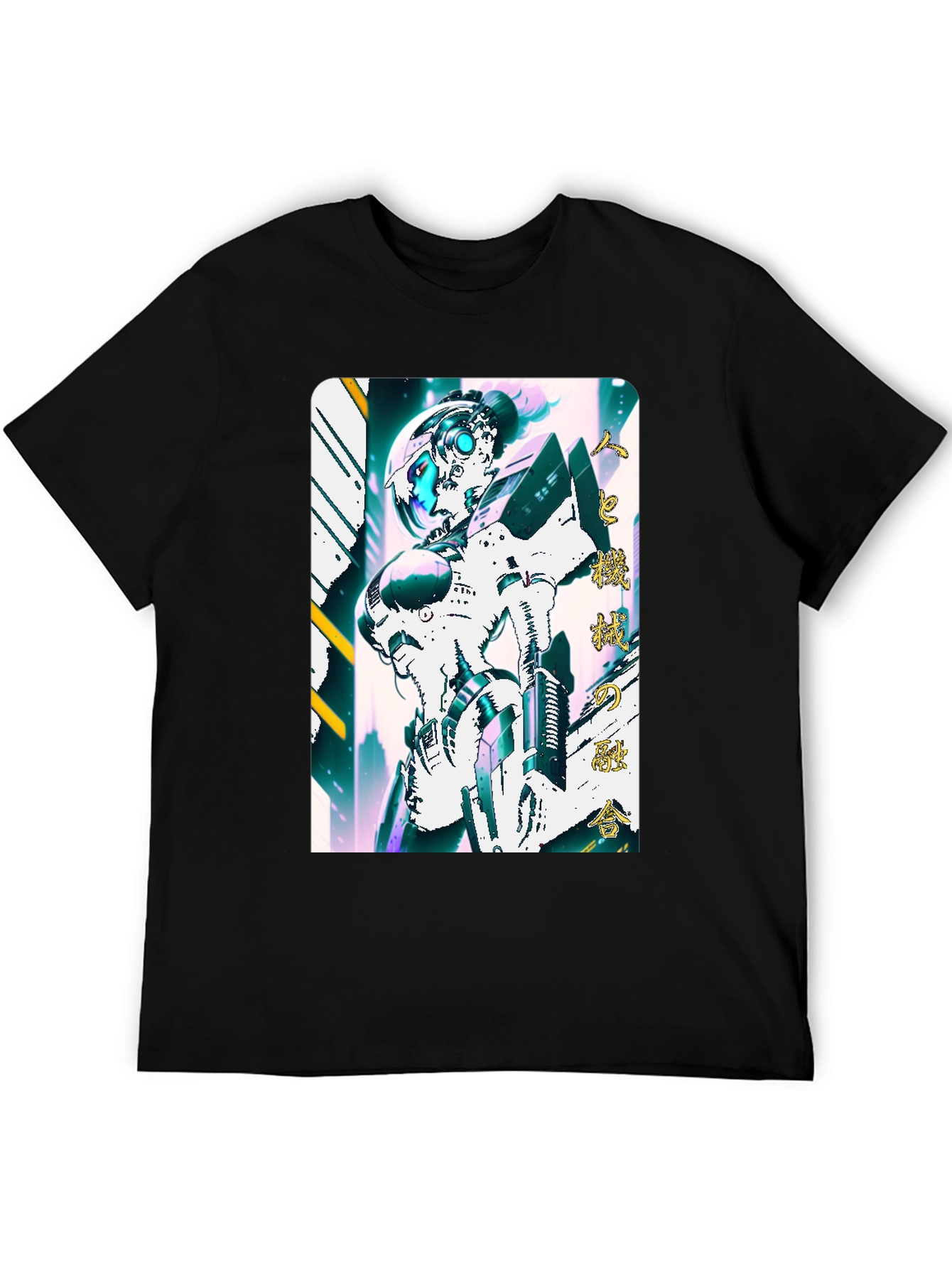 Cyberpunk Robot T-Shirt