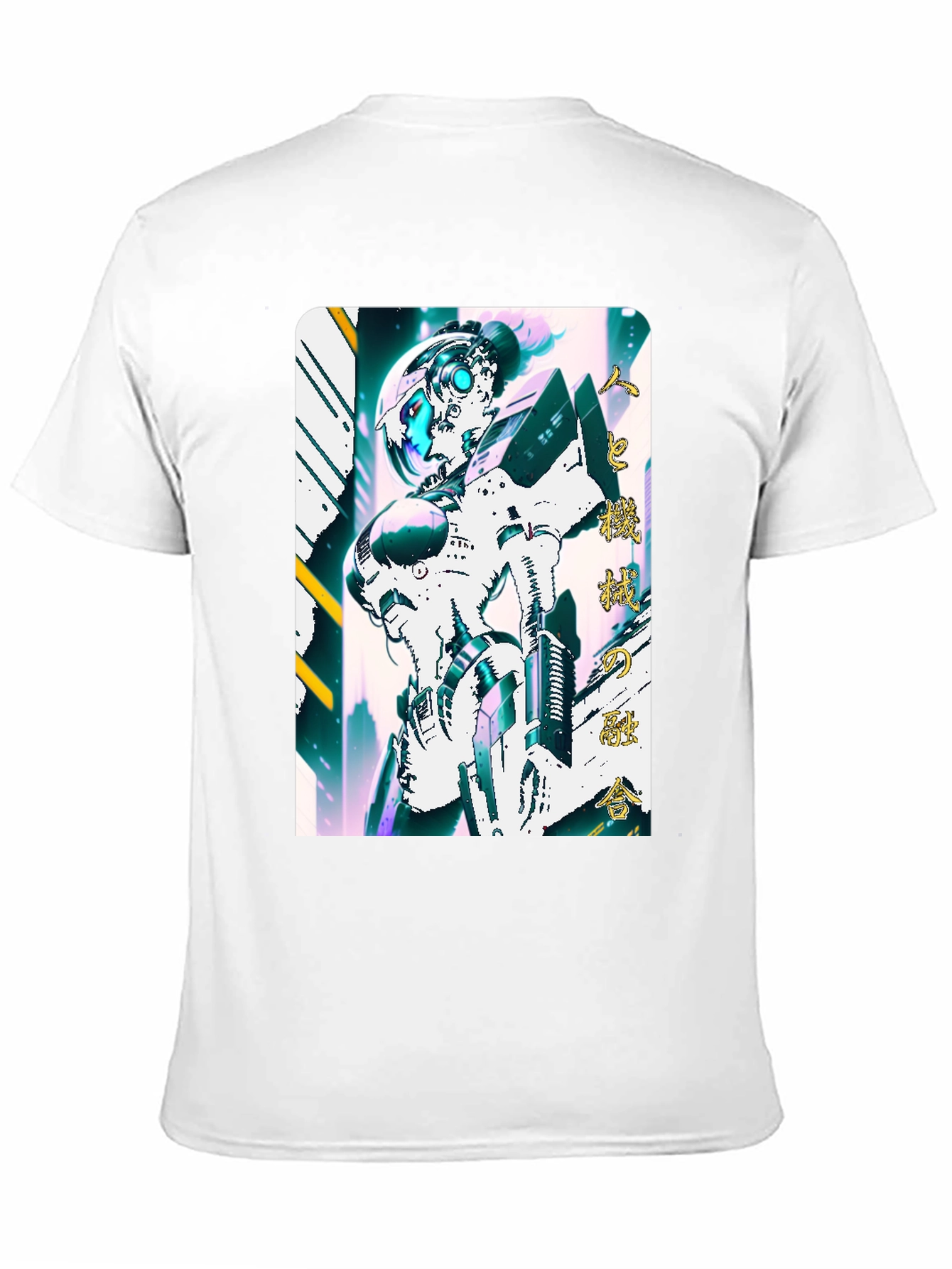Cyberpunk Robot T-Shirt