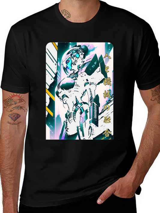 Cyberpunk Robot T-Shirt