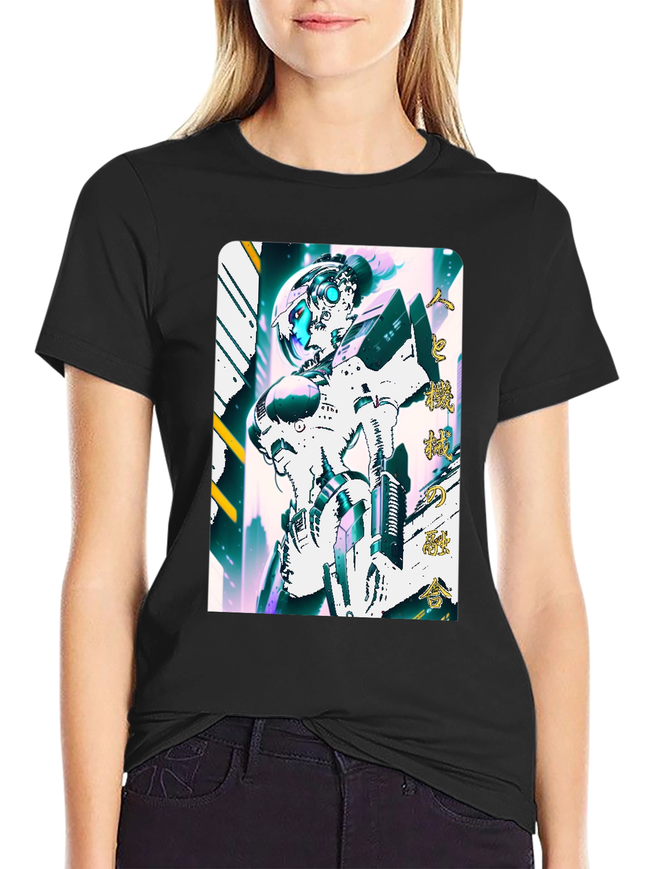 Cyberpunk Robot T-Shirt