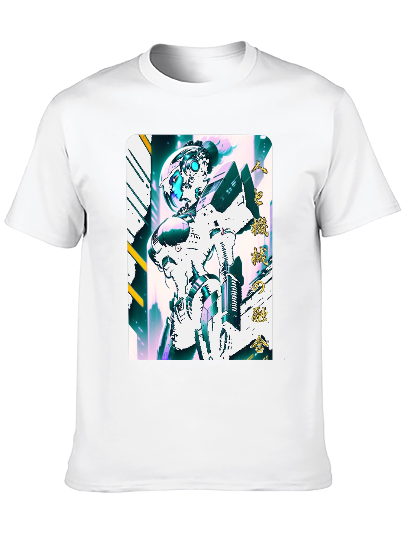 Cyberpunk Robot T-Shirt