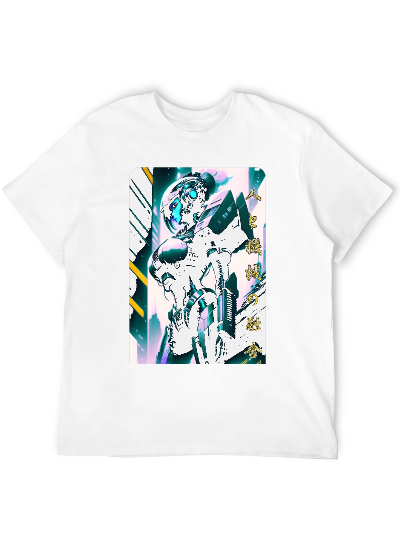Cyberpunk Robot T-Shirt