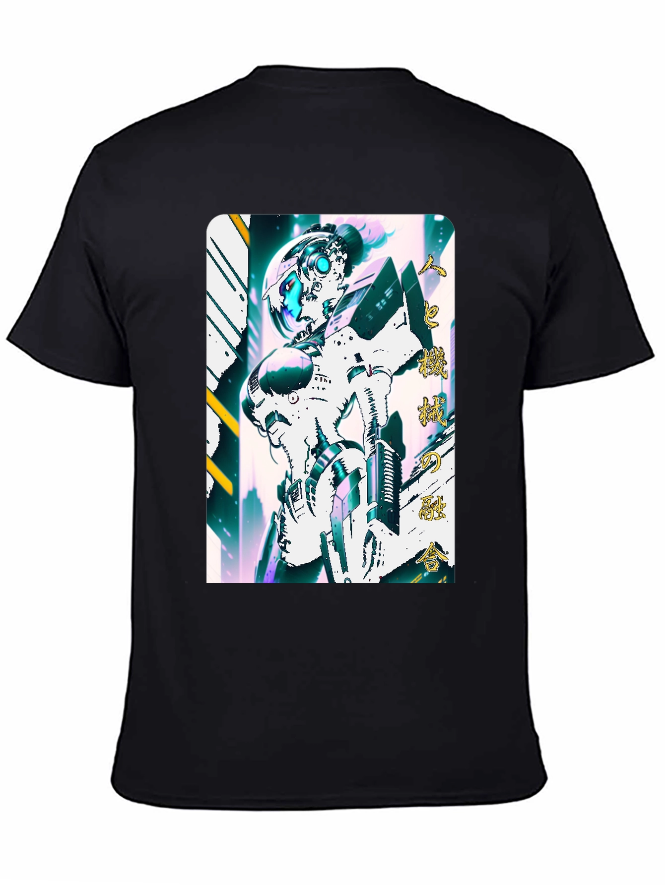 Cyberpunk Robot T-Shirt