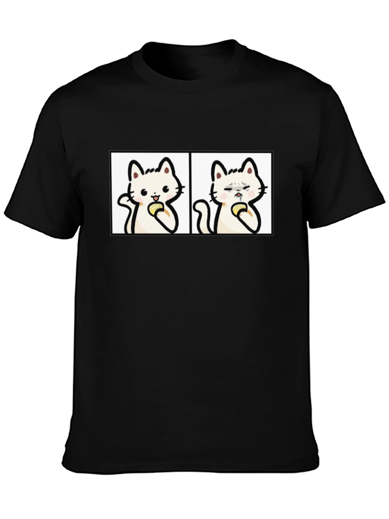 Funny Cat T-Shirt - Meme Graphic Tee
