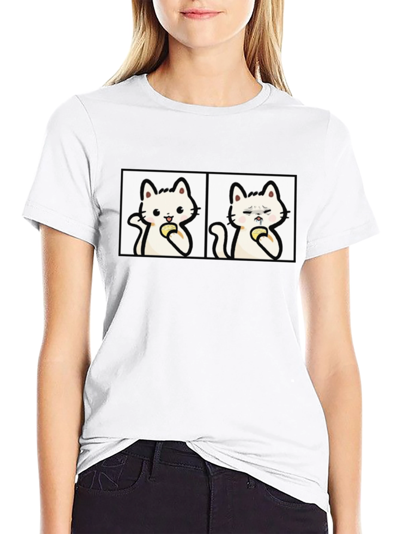 Funny Cat T-Shirt - Meme Graphic Tee