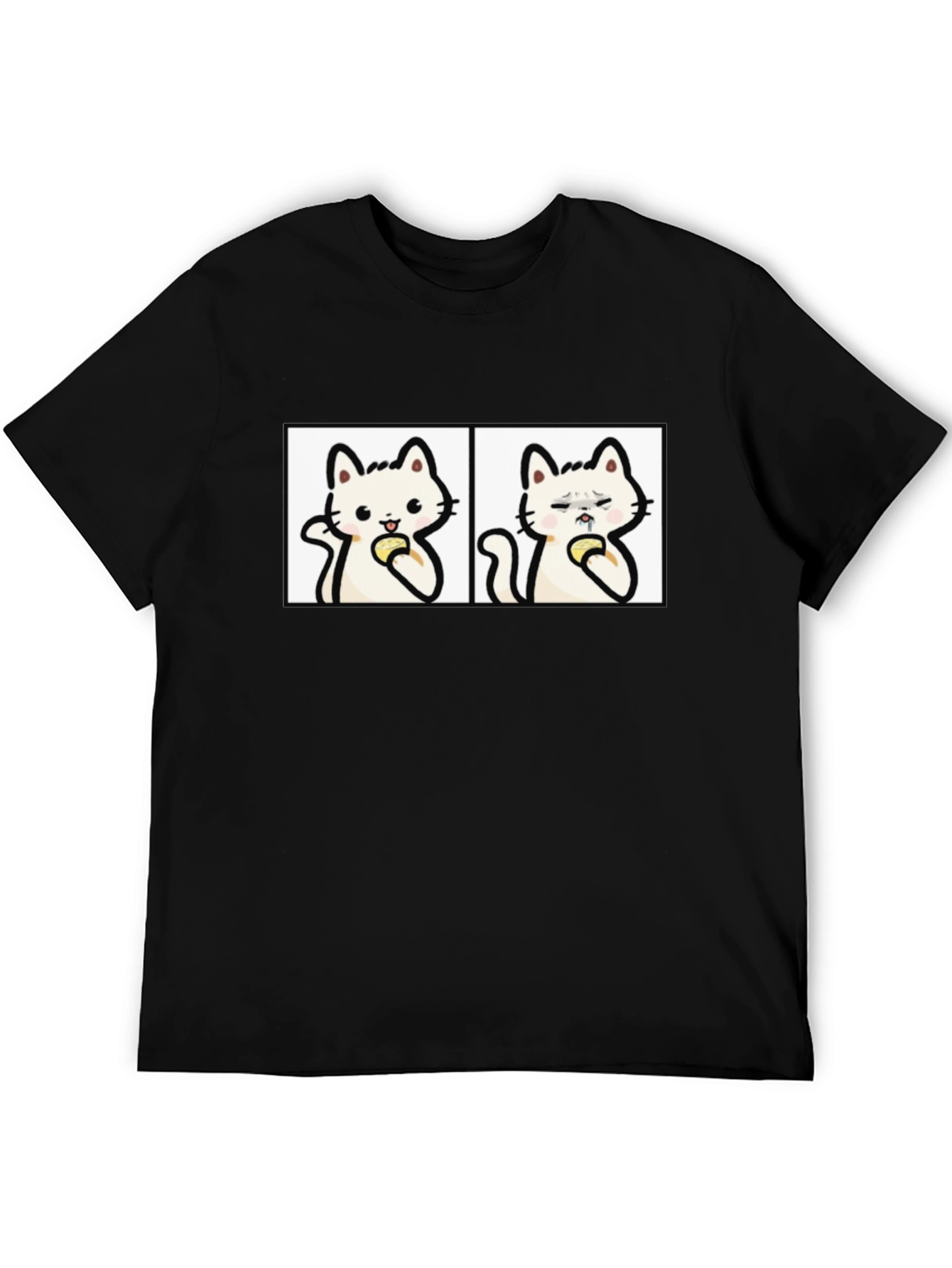 Funny Cat T-Shirt - Meme Graphic Tee