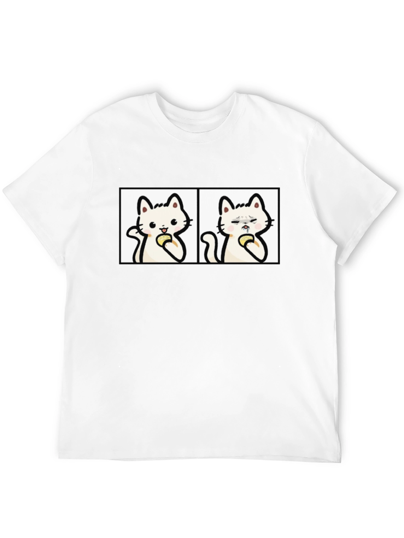 Funny Cat T-Shirt - Meme Graphic Tee