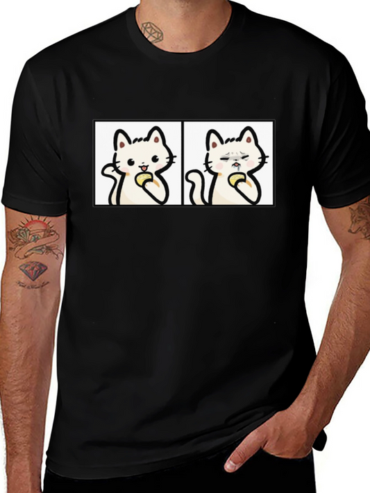Funny Cat T-Shirt - Meme Graphic Tee