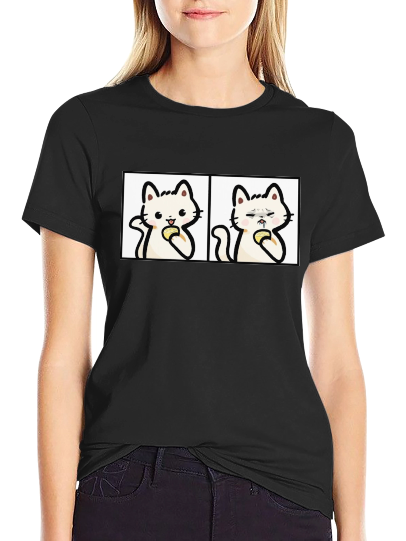 Funny Cat T-Shirt - Meme Graphic Tee