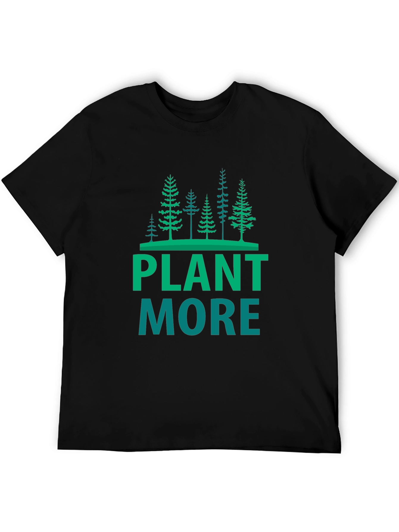 Plant More Trees Graphic Tee - Eco-Friendly