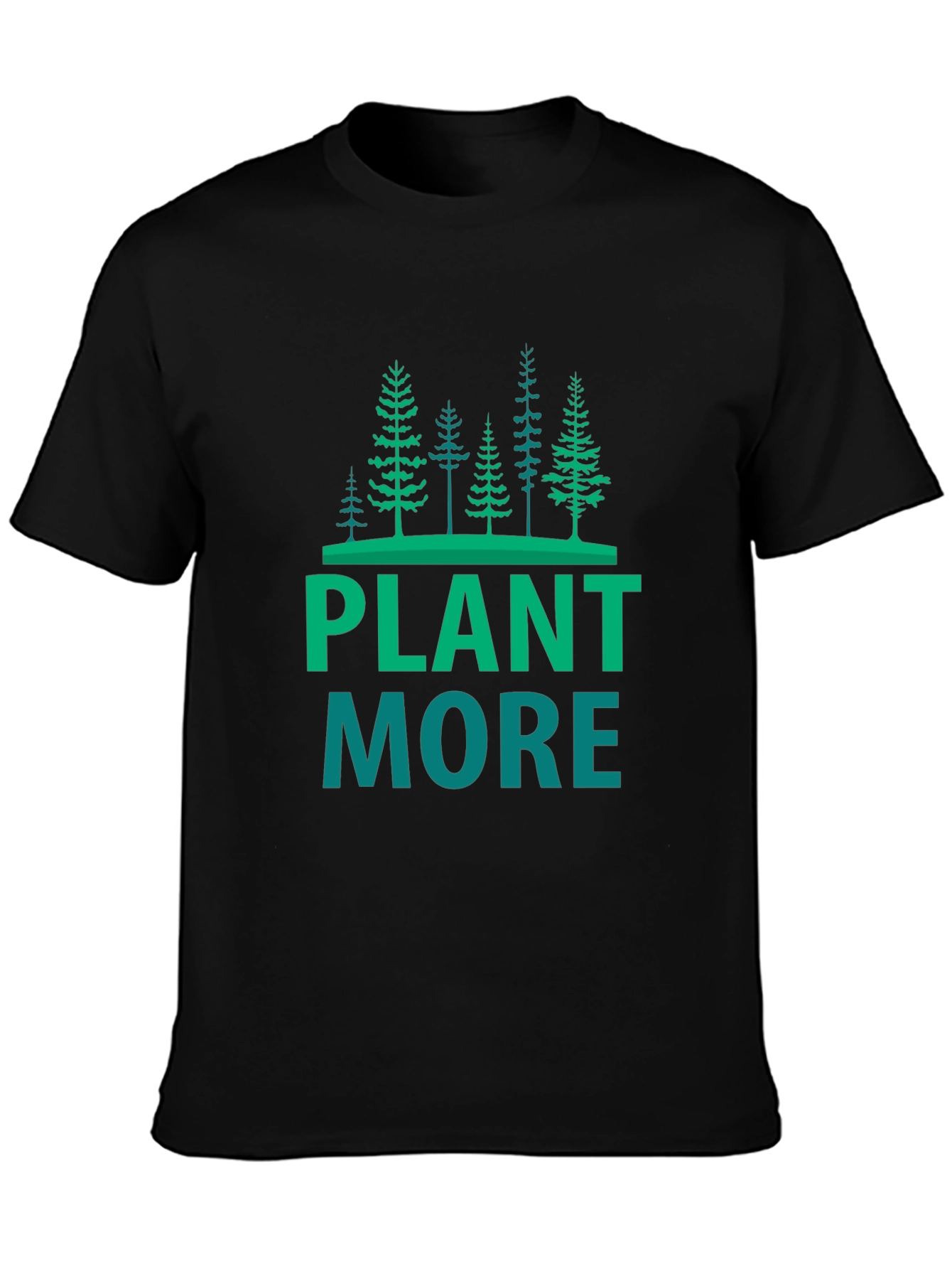 Plant More Trees Graphic Tee - Eco-Friendly