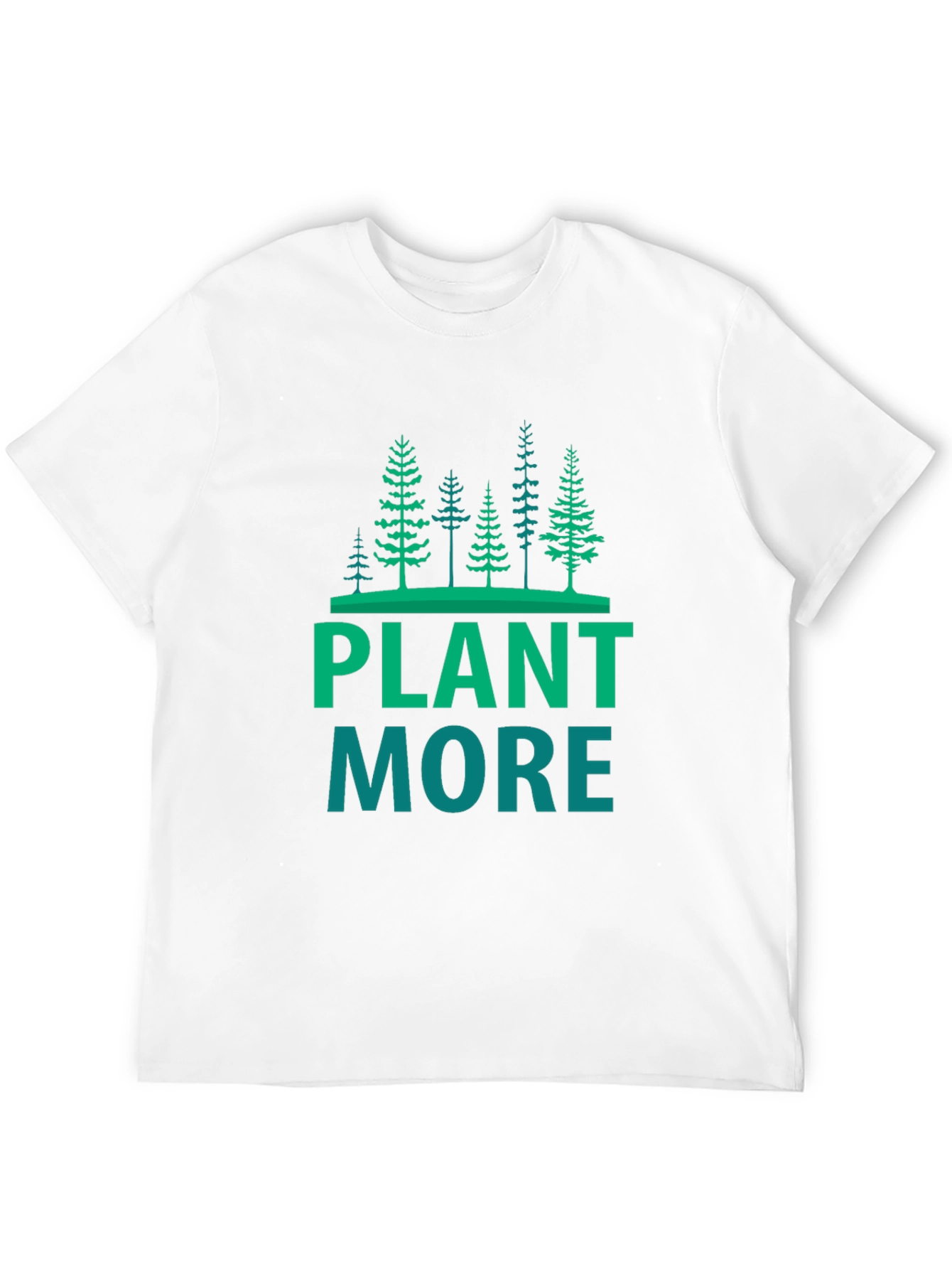 Plant More Trees Graphic Tee - Eco-Friendly