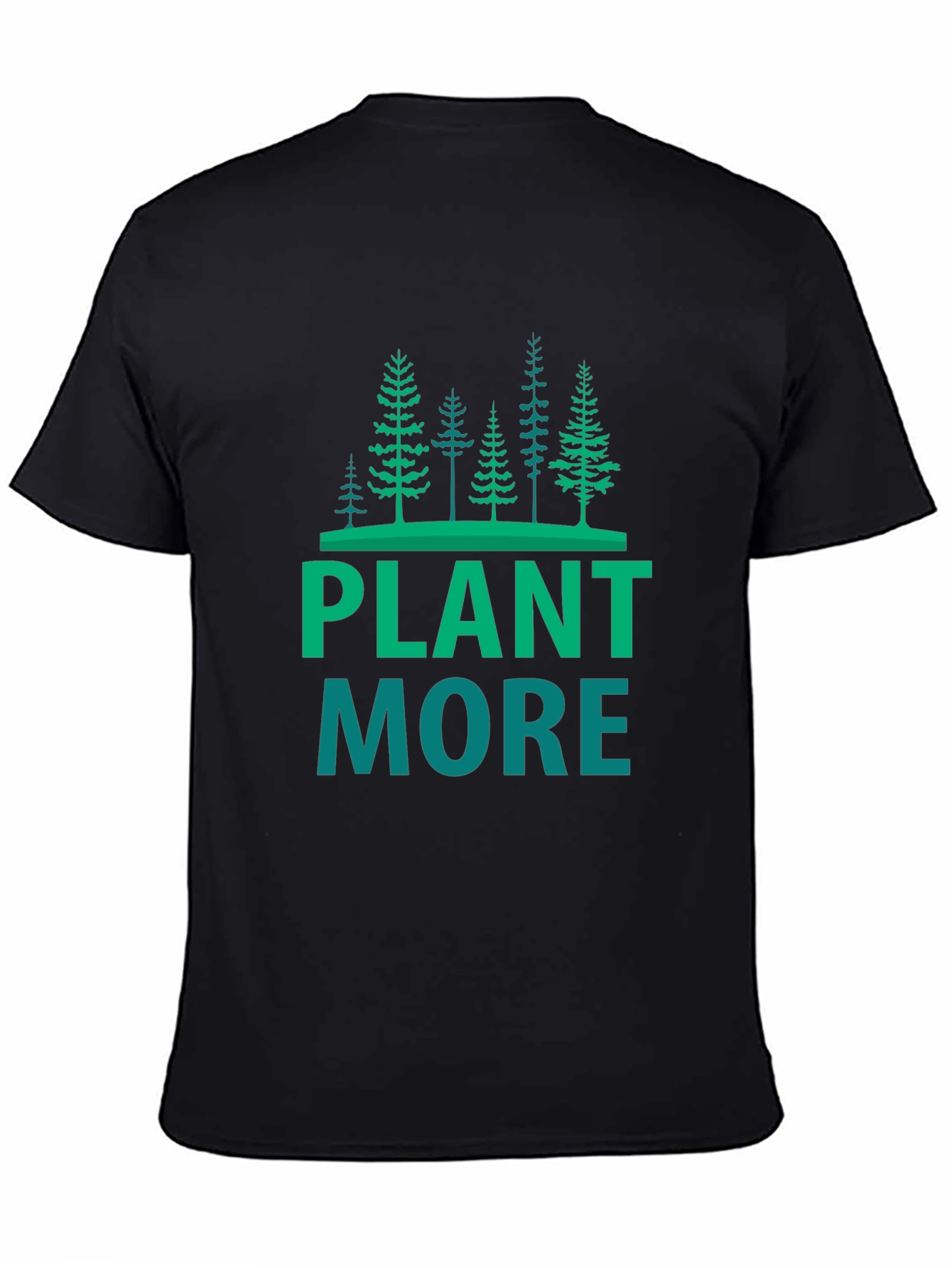 Plant More Trees Graphic Tee - Eco-Friendly
