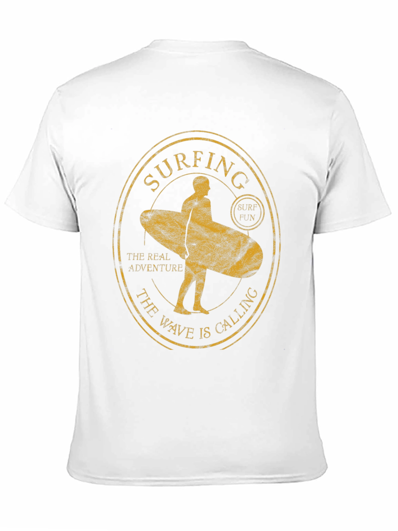 Surfing Adventure Tee - The Wave is Calling