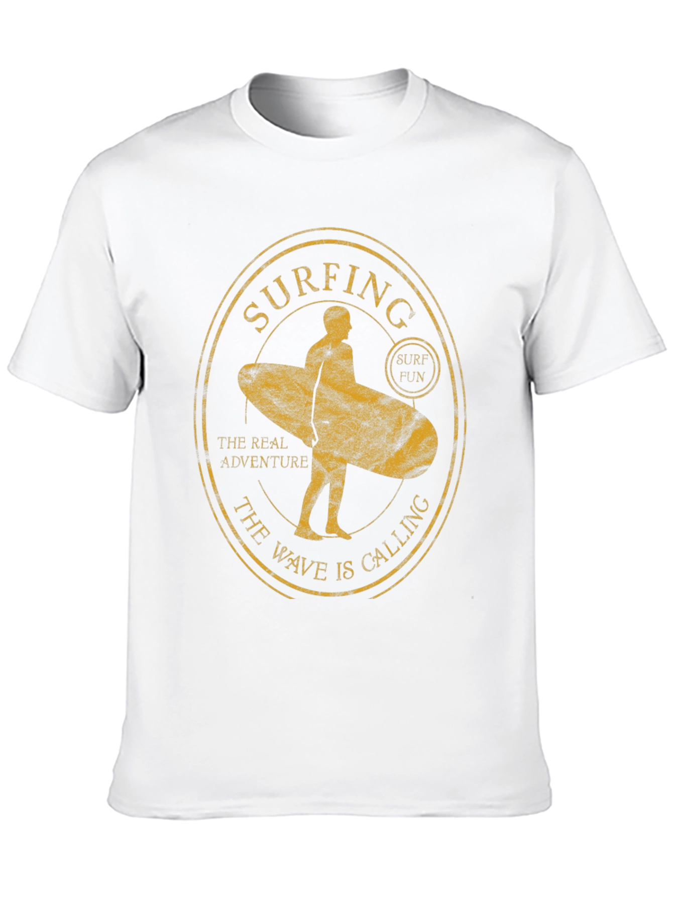 Surfing Adventure Tee - The Wave is Calling