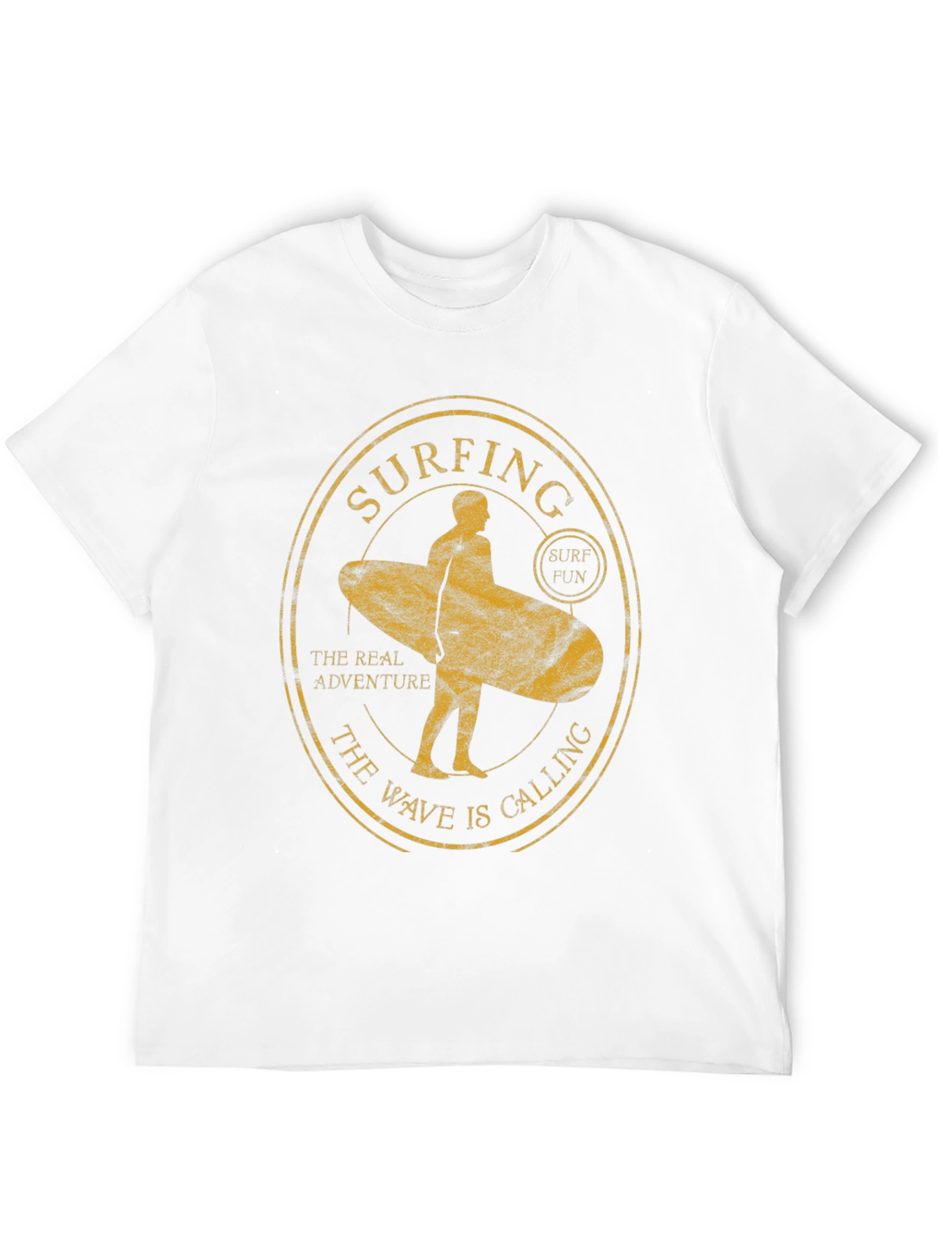 Surfing Adventure Tee - The Wave is Calling