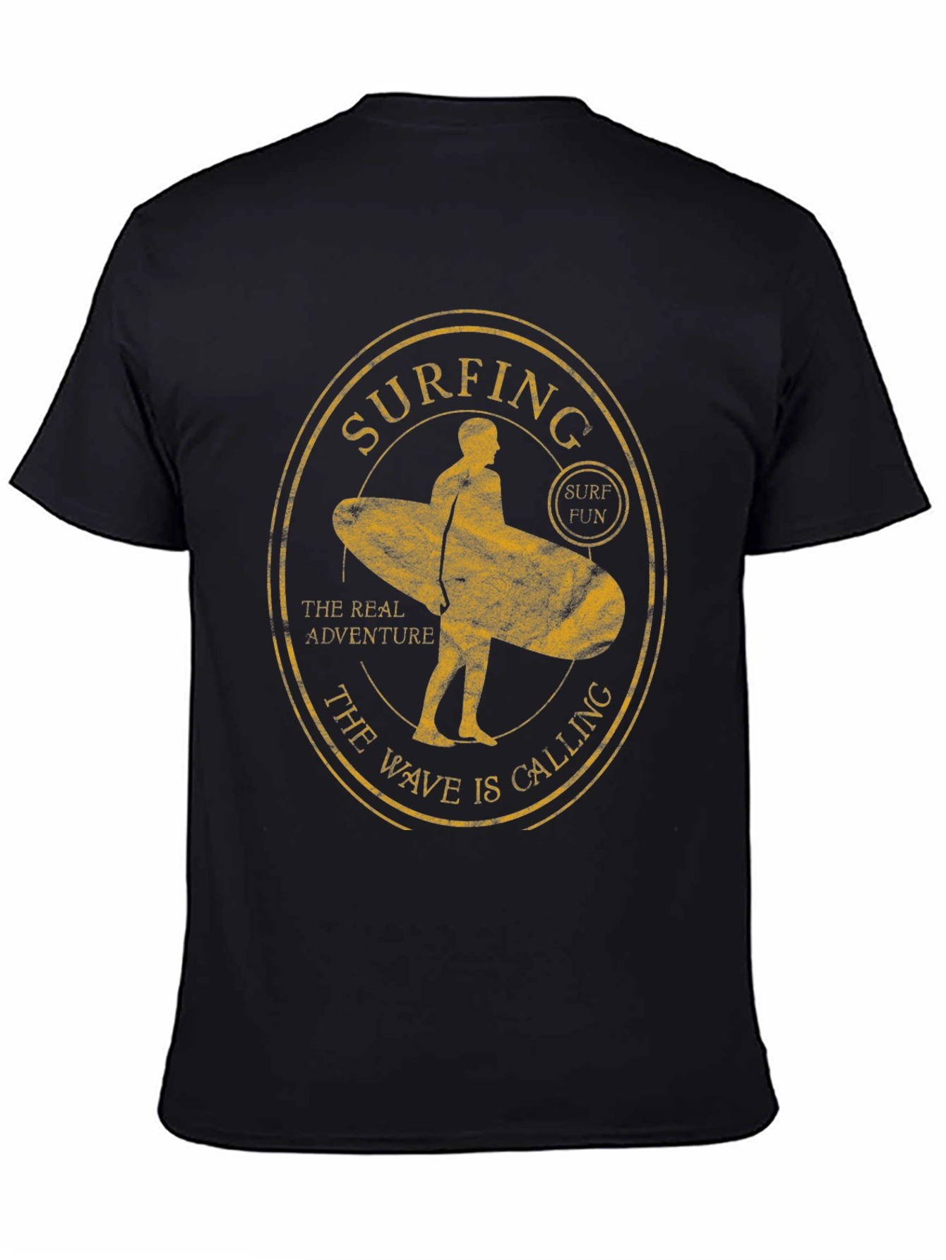 Surfing Adventure Tee - The Wave is Calling