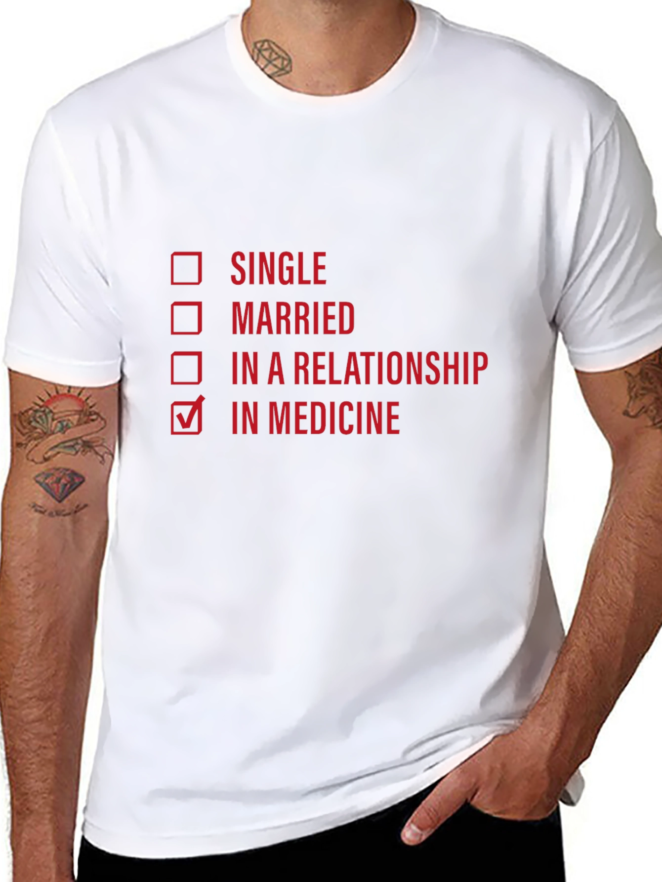 In Medicine T-Shirt