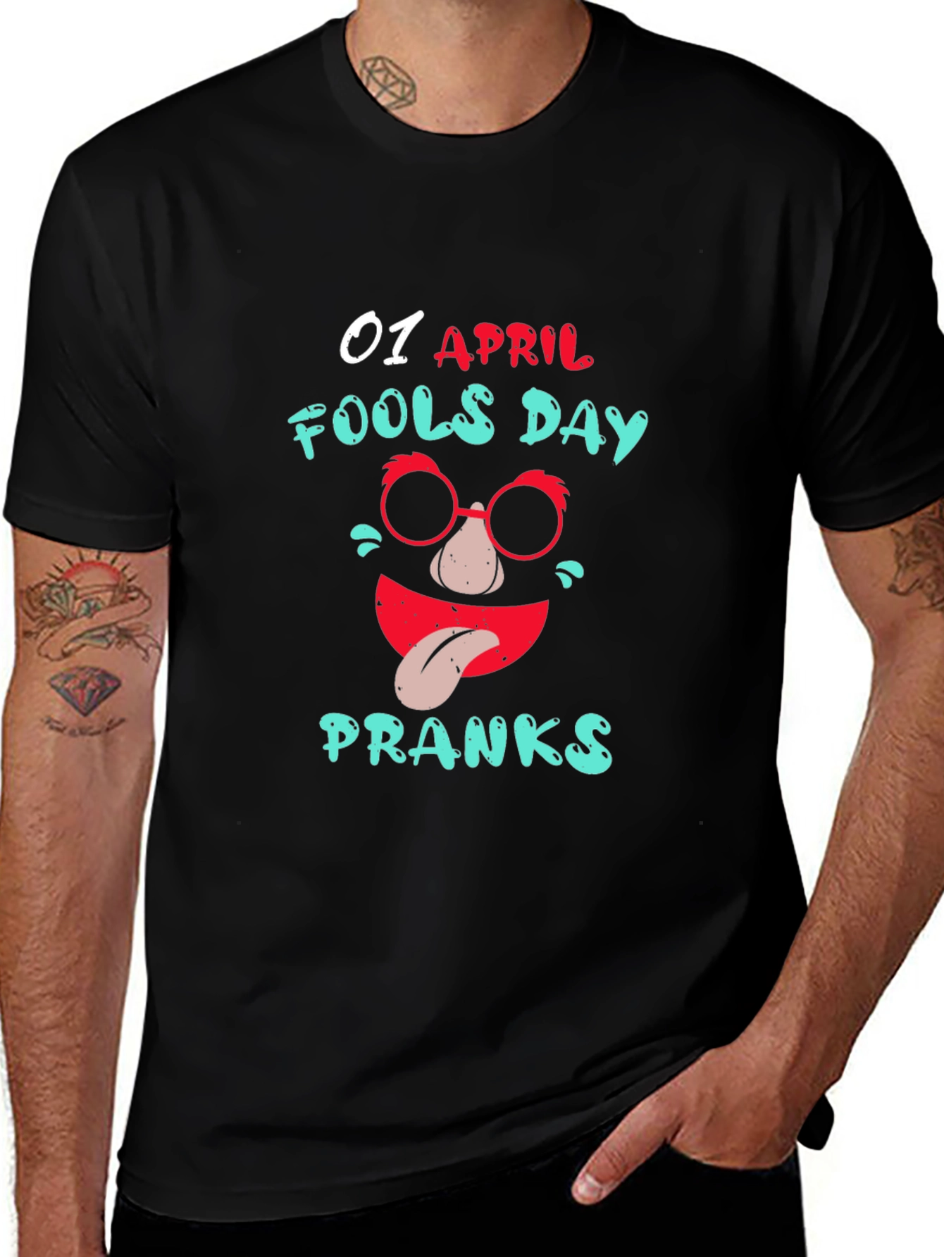 Funny April Fools Day T-Shirt - Pranks Tee