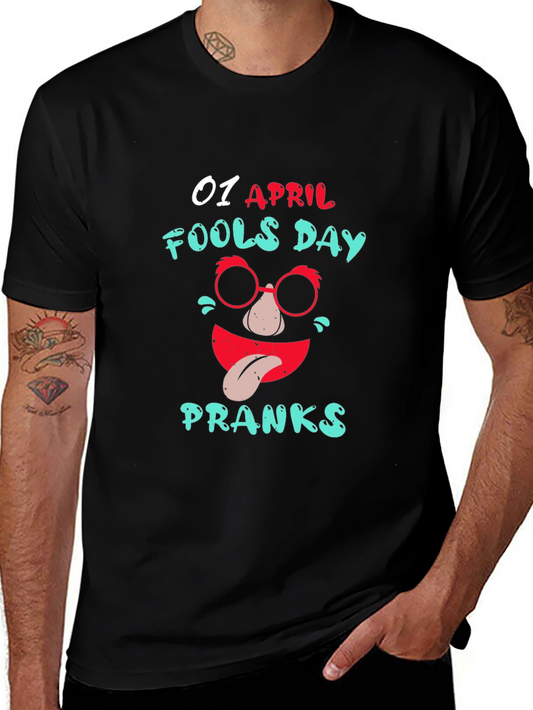 Funny April Fools Day T-Shirt - Pranks Tee