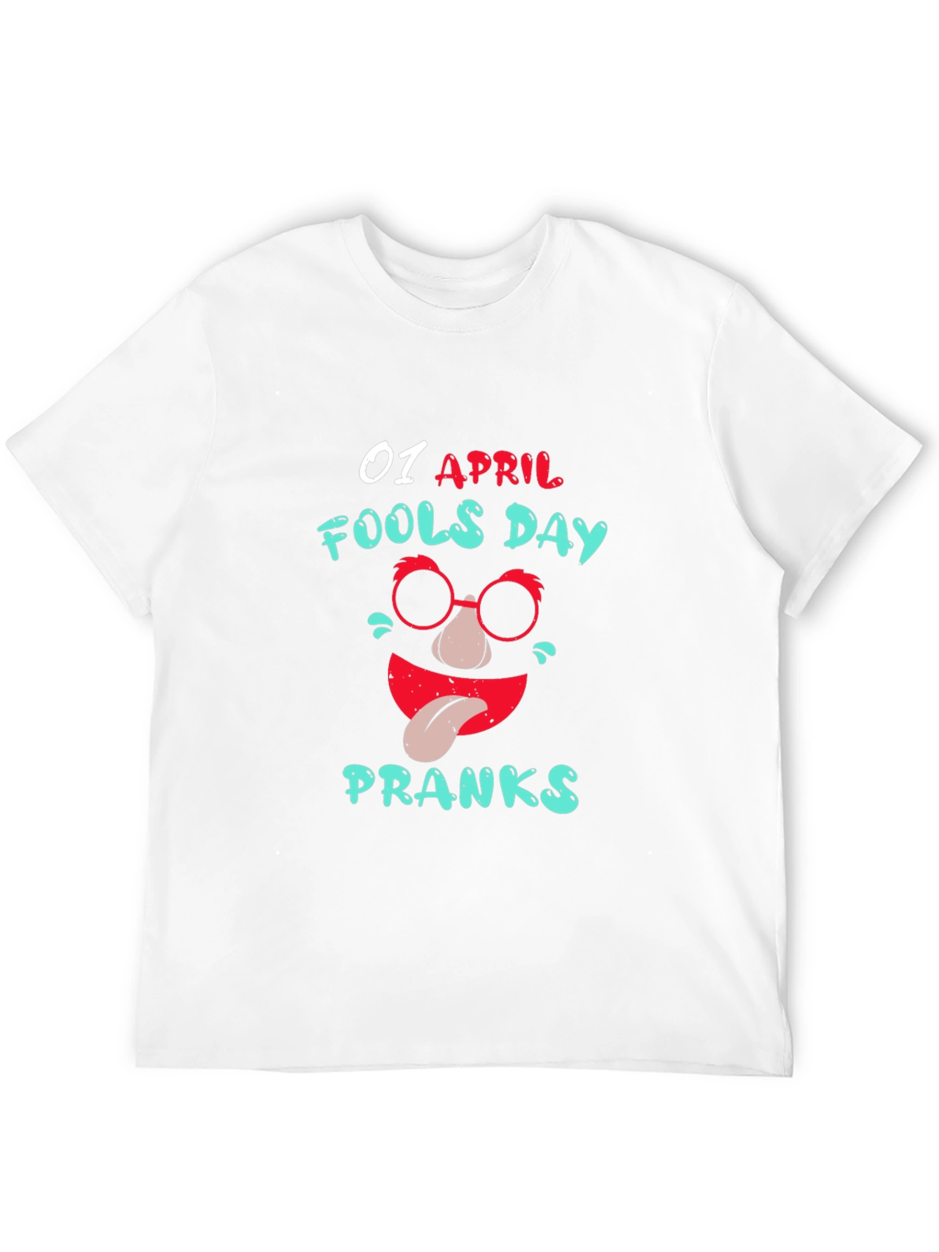 Funny April Fools Day T-Shirt - Pranks Tee