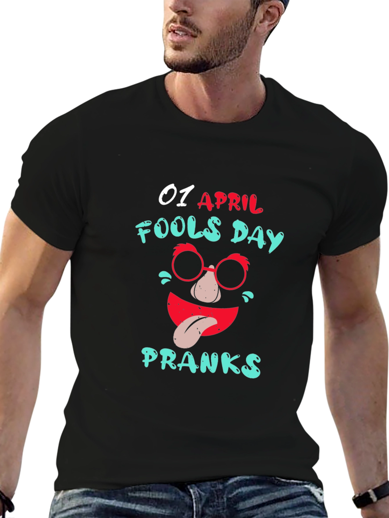 Funny April Fools Day T-Shirt - Pranks Tee