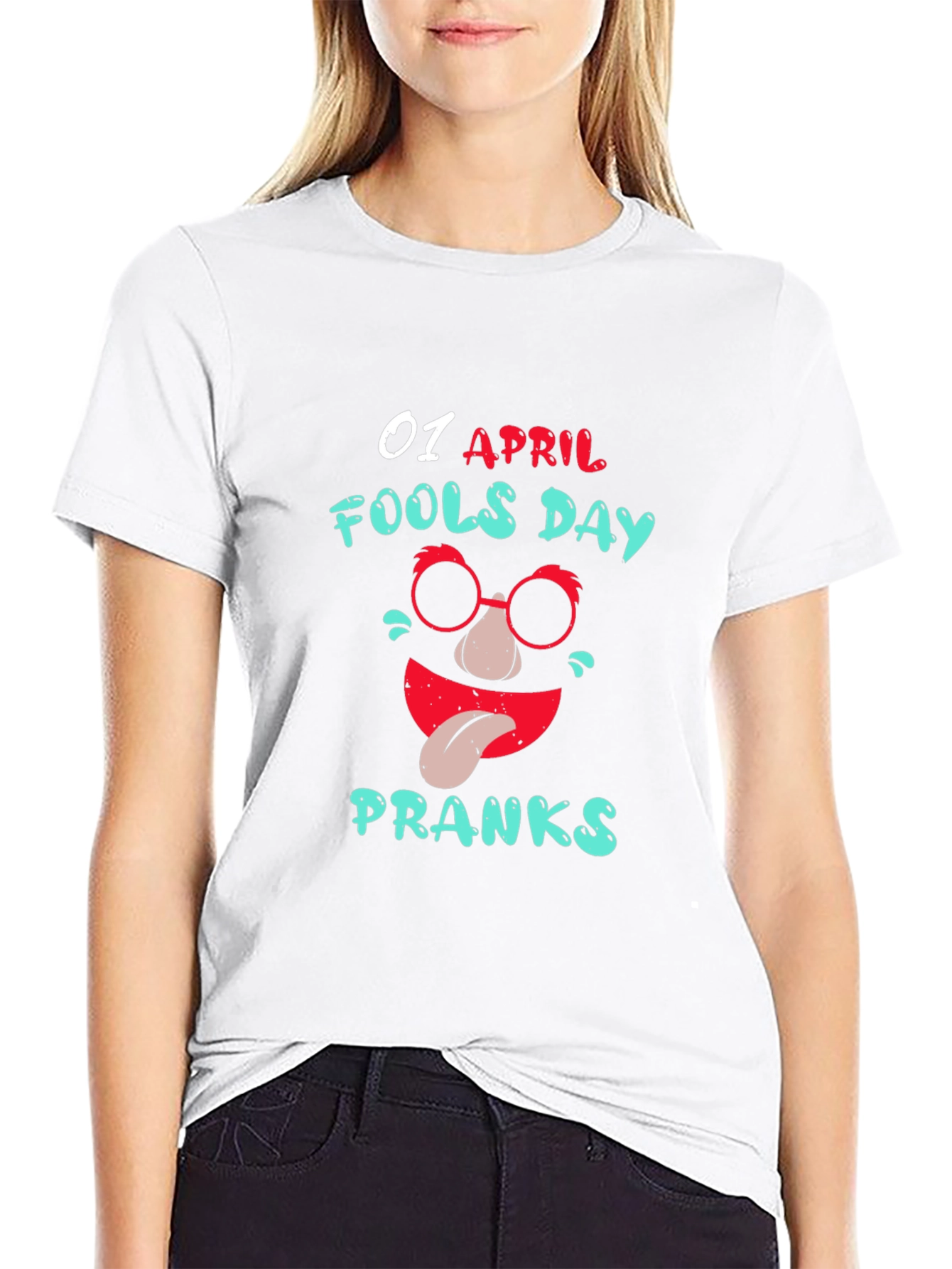 Funny April Fools Day T-Shirt - Pranks Tee