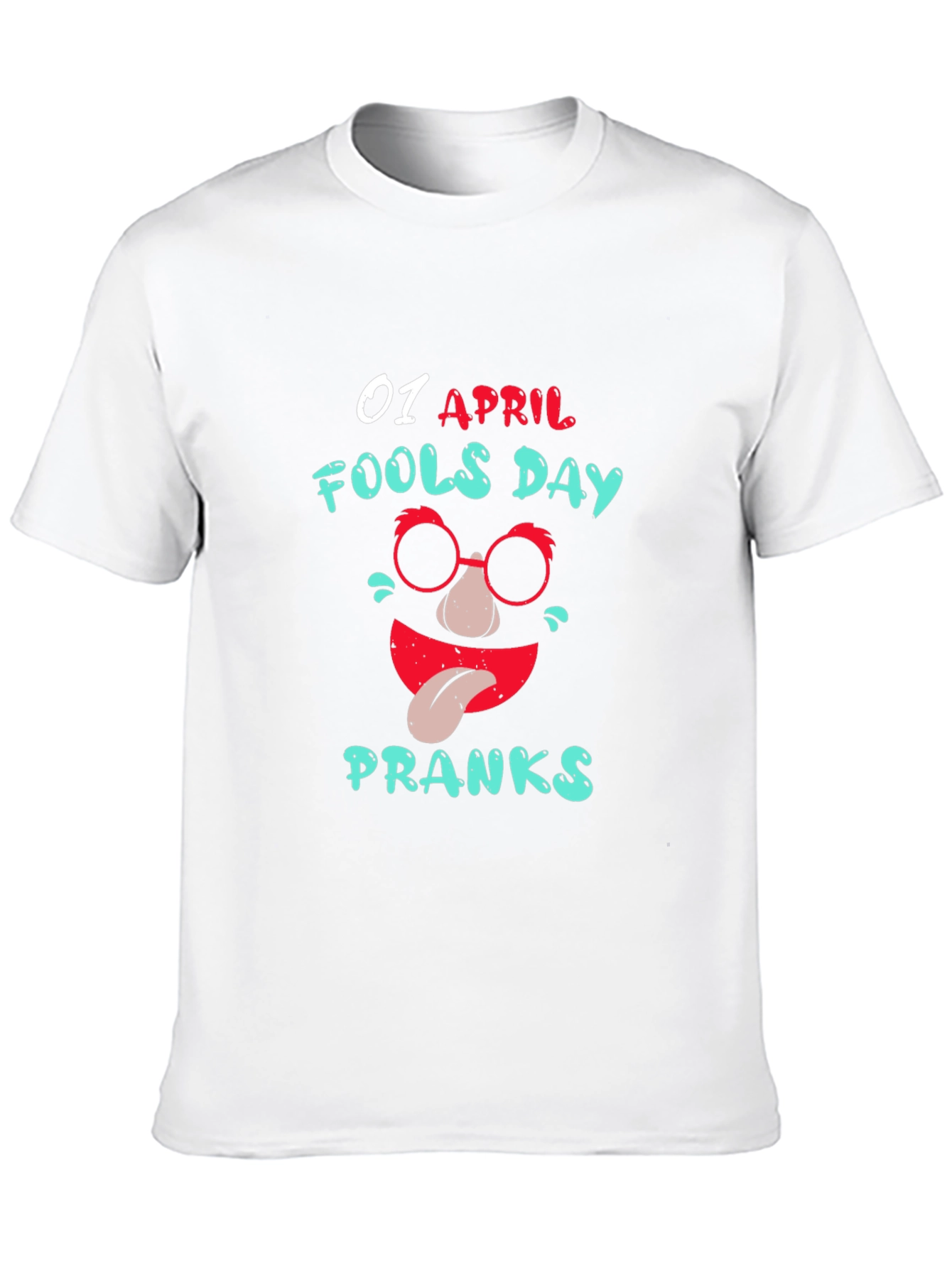 Funny April Fools Day T-Shirt - Pranks Tee