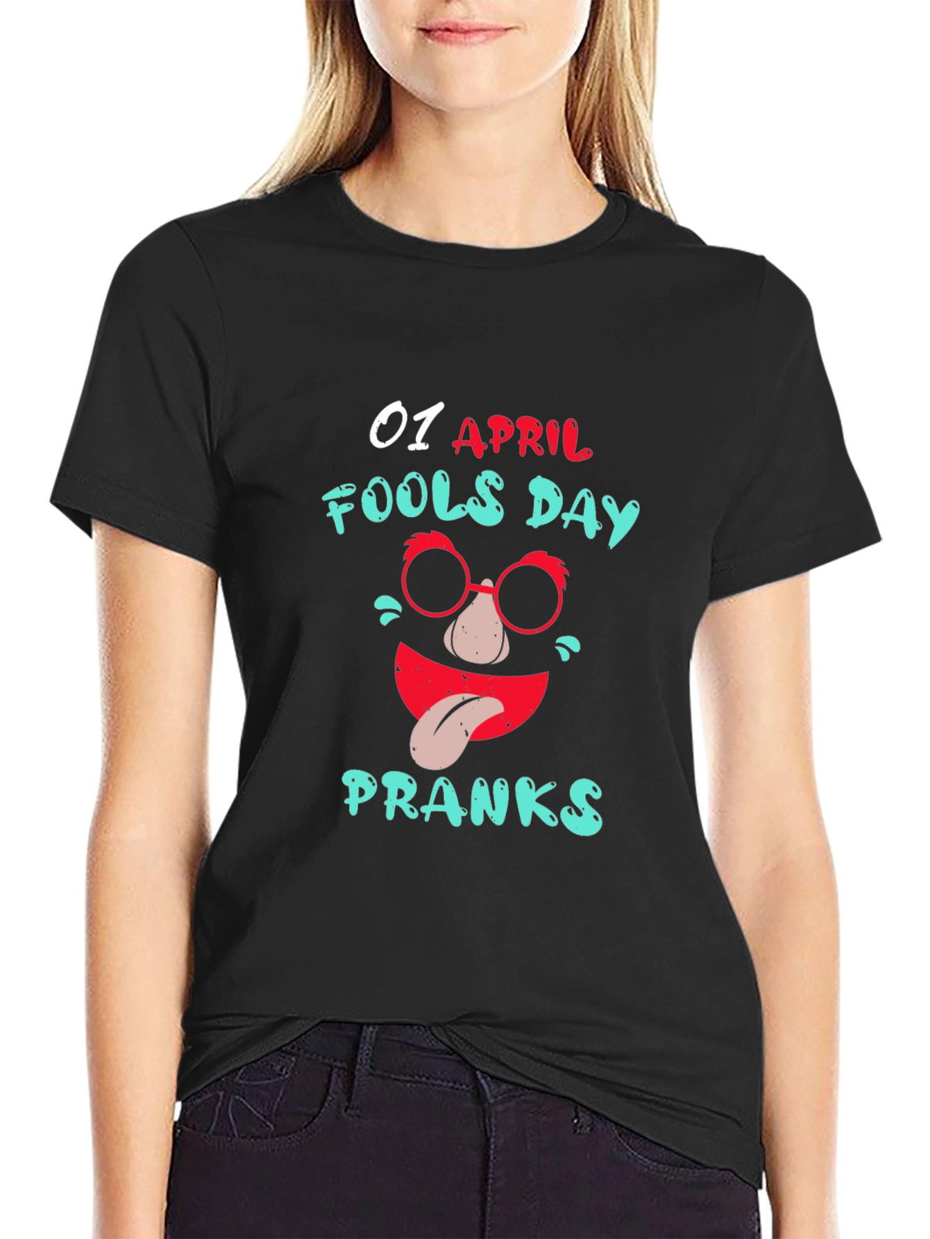 Funny April Fools Day T-Shirt - Pranks Tee