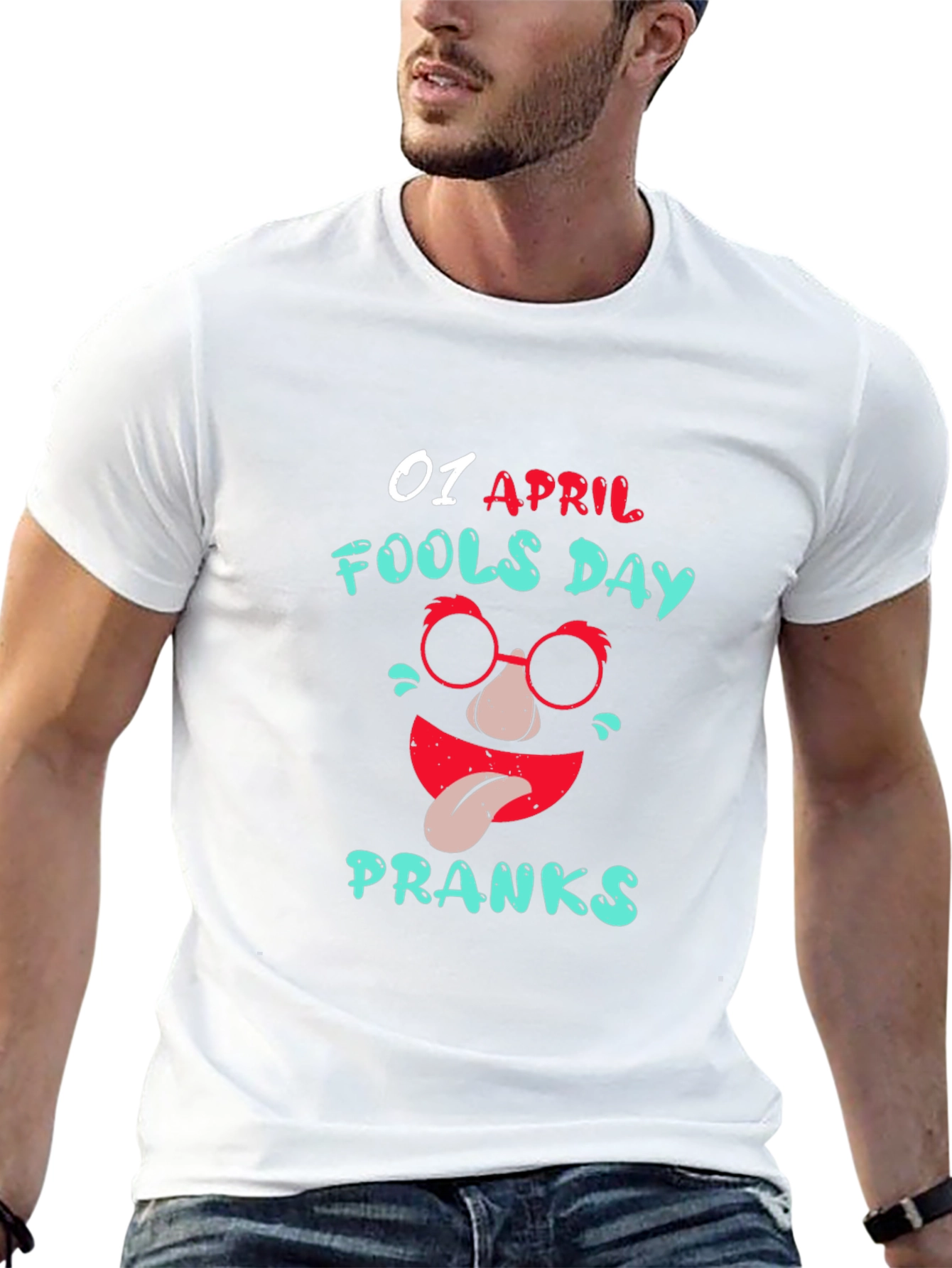Funny April Fools Day T-Shirt - Pranks Tee