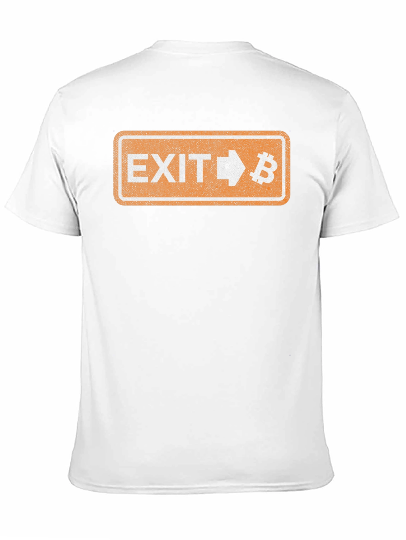 Bitcoin Exit T-Shirt Crypto Gift