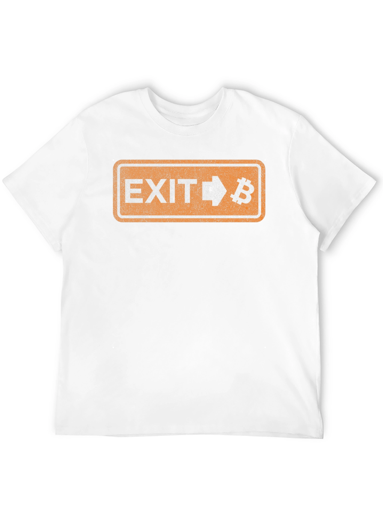 Bitcoin Exit T-Shirt Crypto Gift
