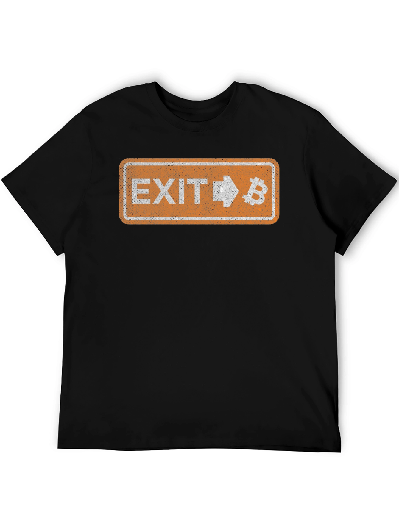 Bitcoin Exit T-Shirt Crypto Gift
