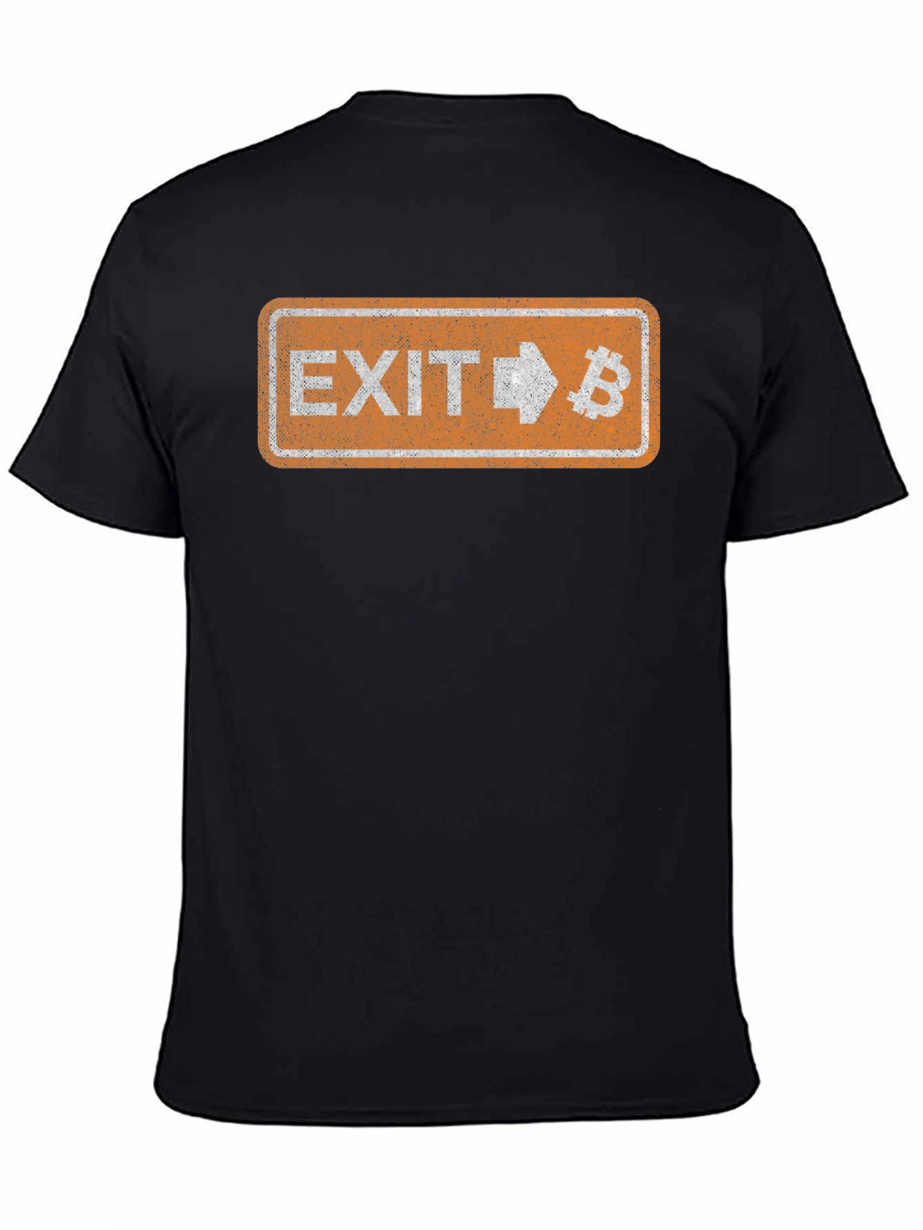Bitcoin Exit T-Shirt Crypto Gift