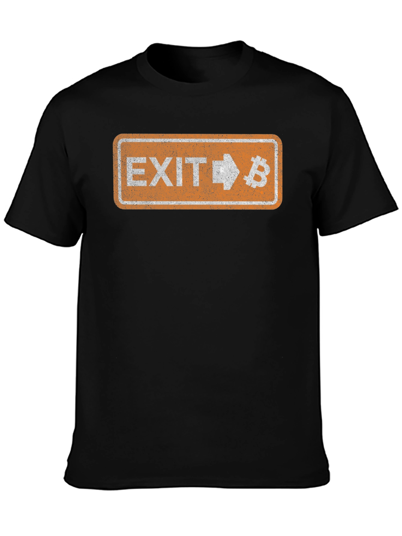 Bitcoin Exit T-Shirt Crypto Gift