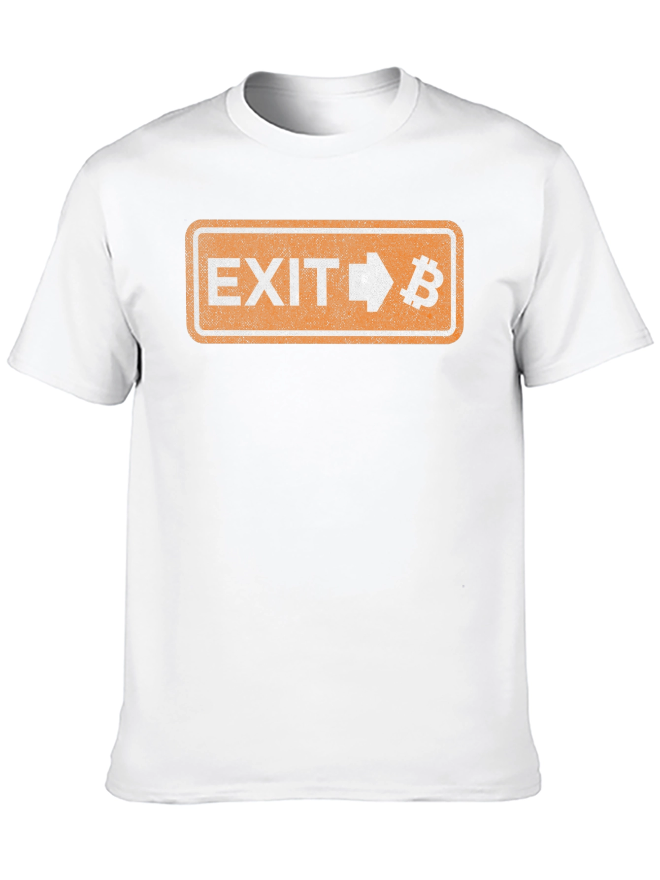 Bitcoin Exit T-Shirt Crypto Gift