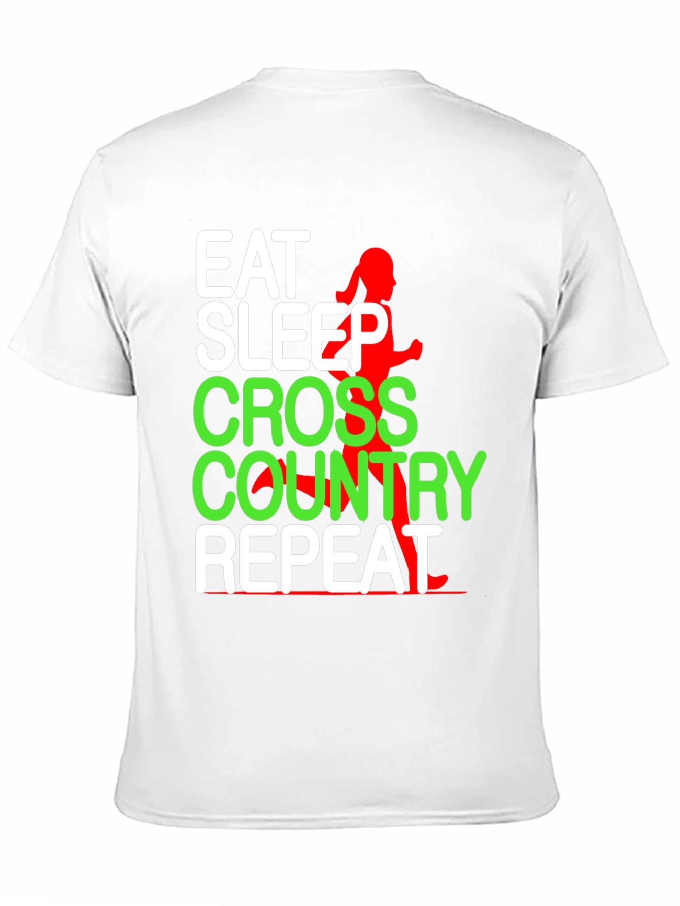 Eat Sleep Cross Country Repeat T-Shirt