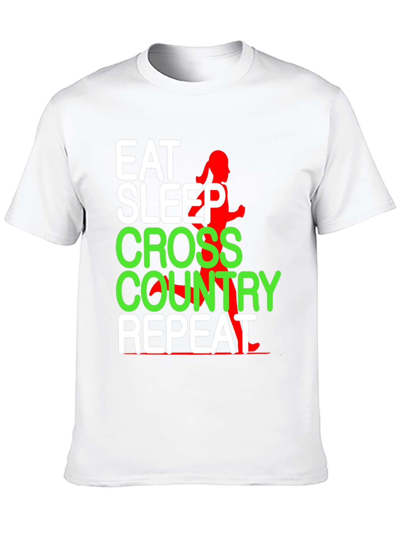 Eat Sleep Cross Country Repeat T-Shirt