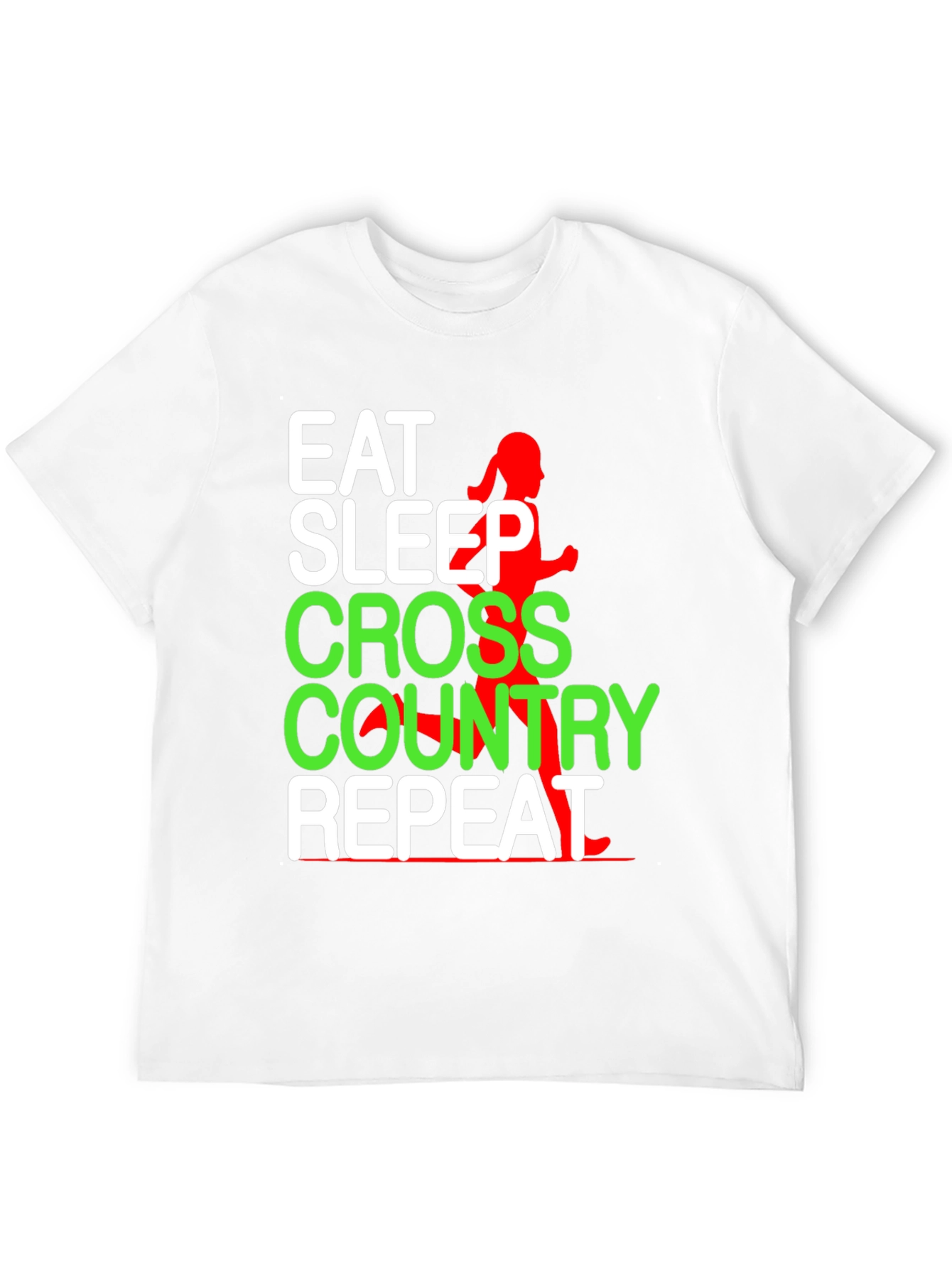 Eat Sleep Cross Country Repeat T-Shirt